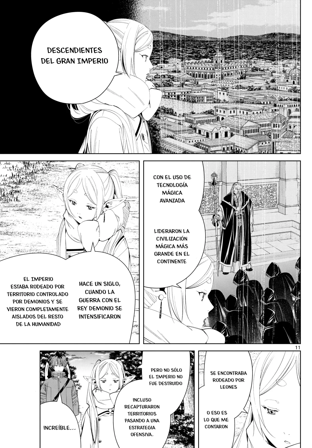 Read Frieren ES Manga Online