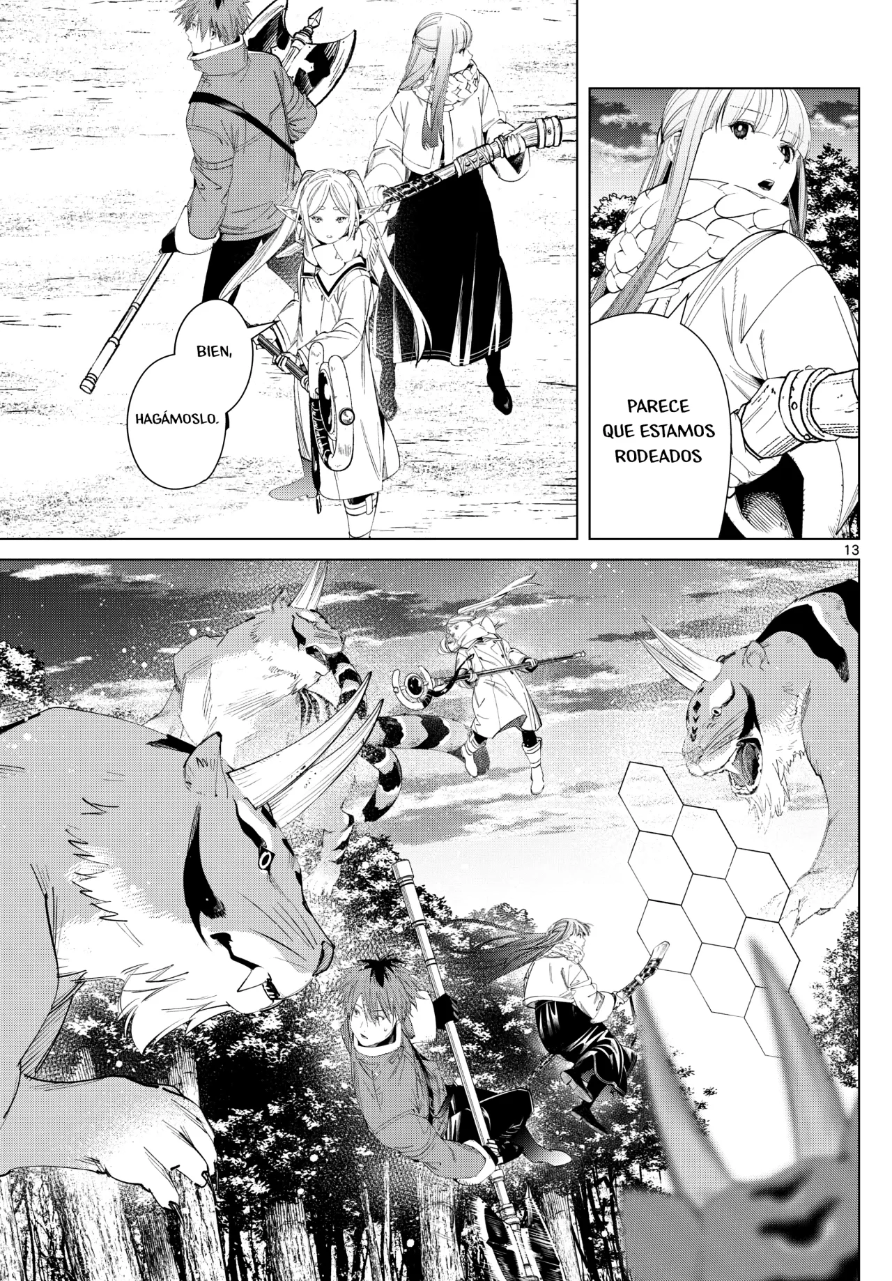 Read Frieren ES Manga Online