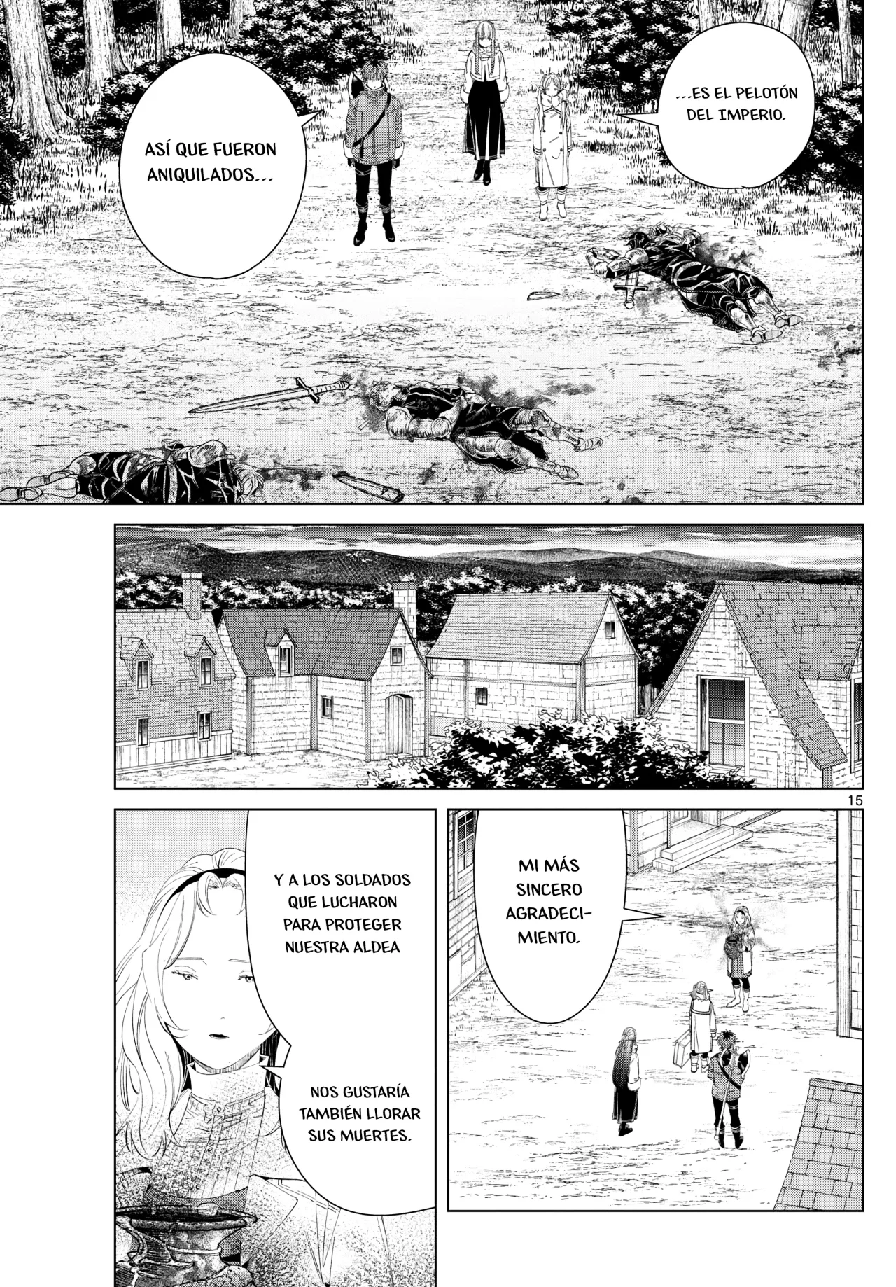 Read Frieren ES Manga Online