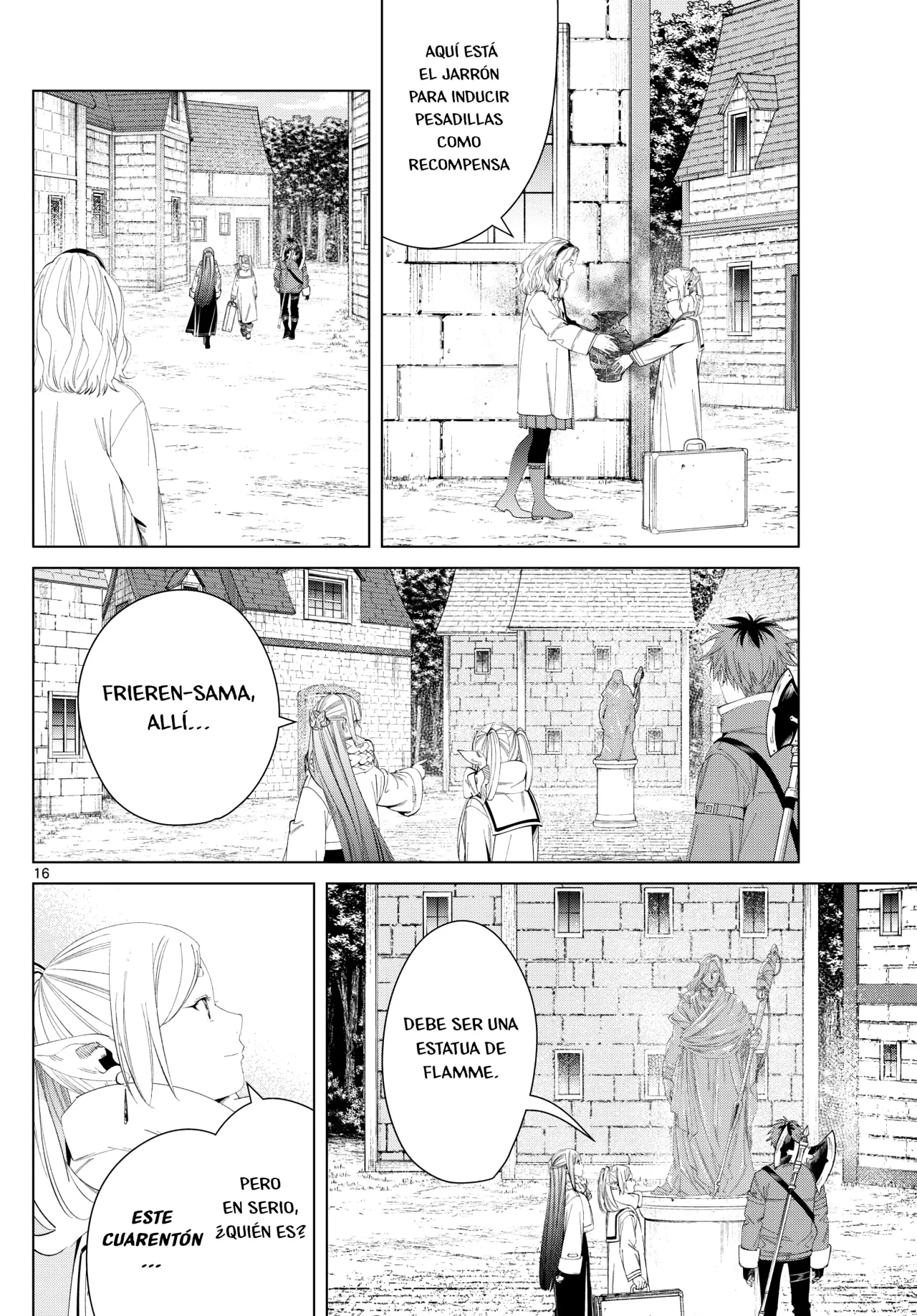 Read Frieren ES Manga Online