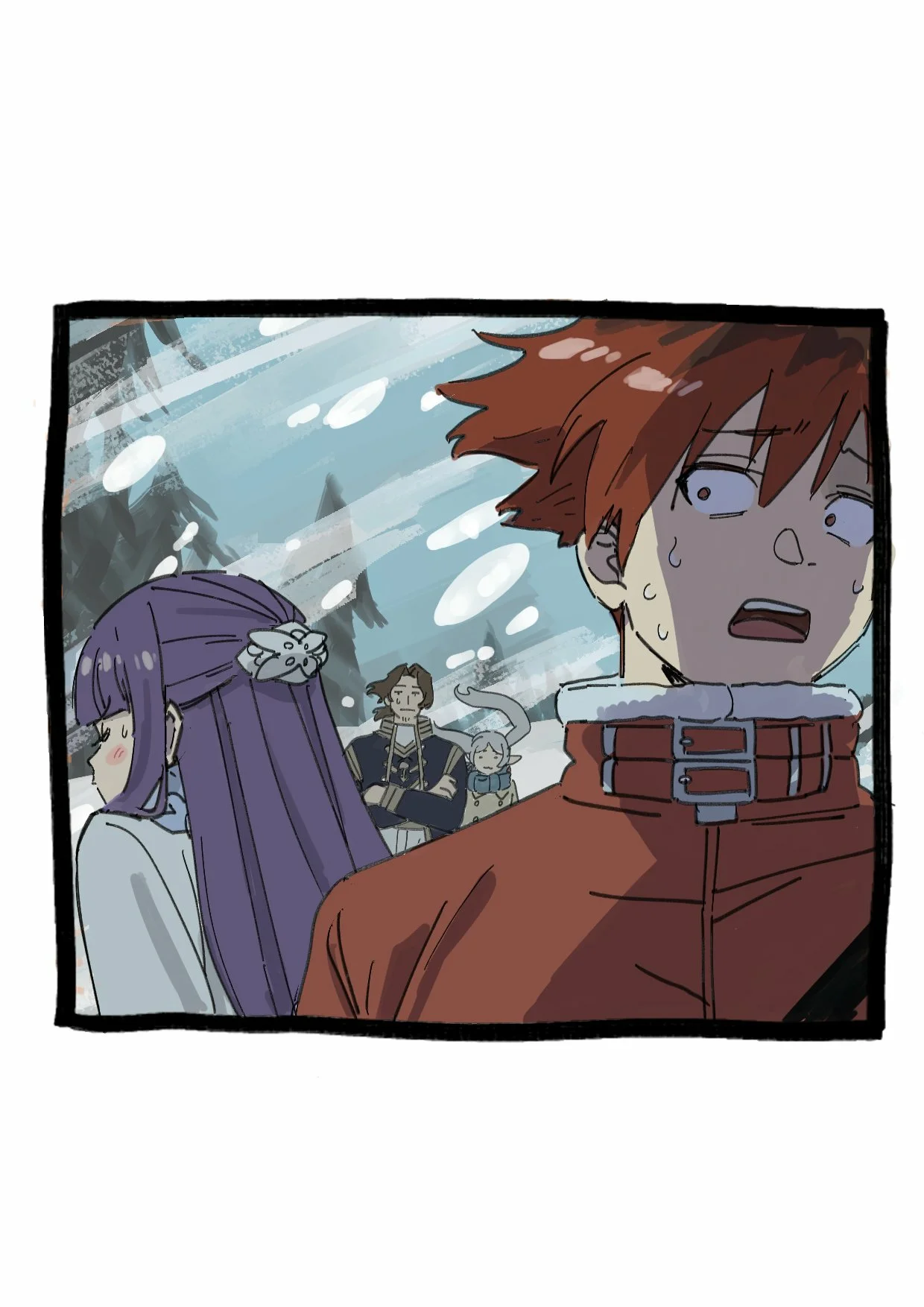 Read Frieren ES Manga Online