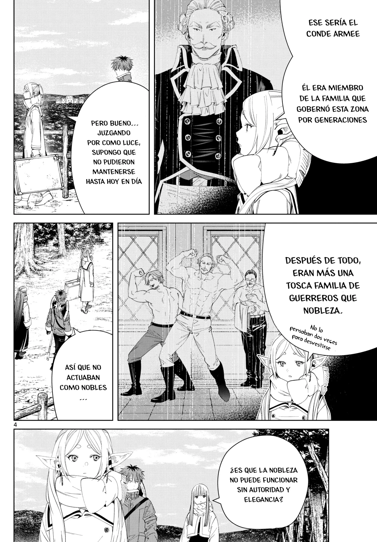 Read Frieren ES Manga Online