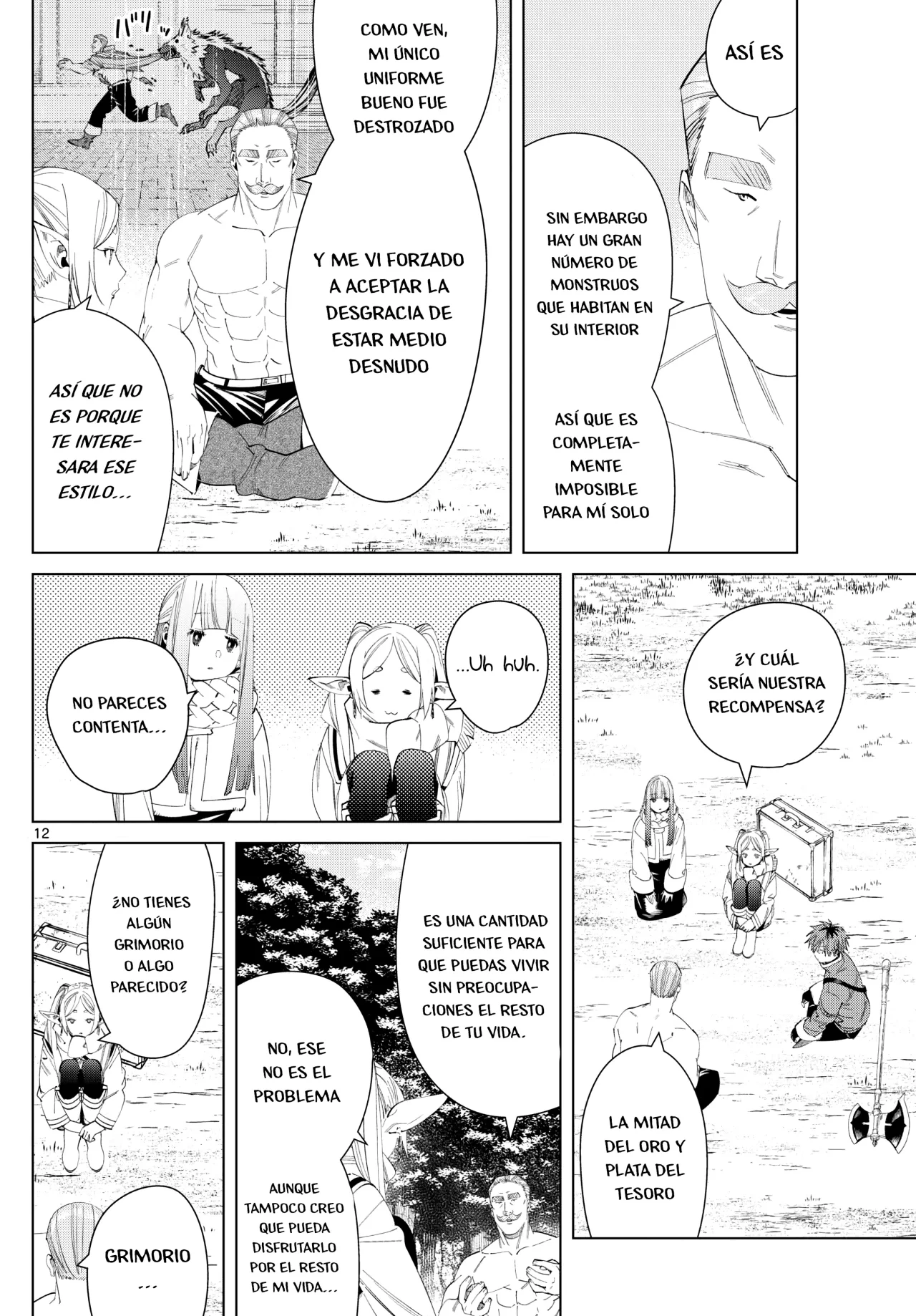 Read Frieren ES Manga Online