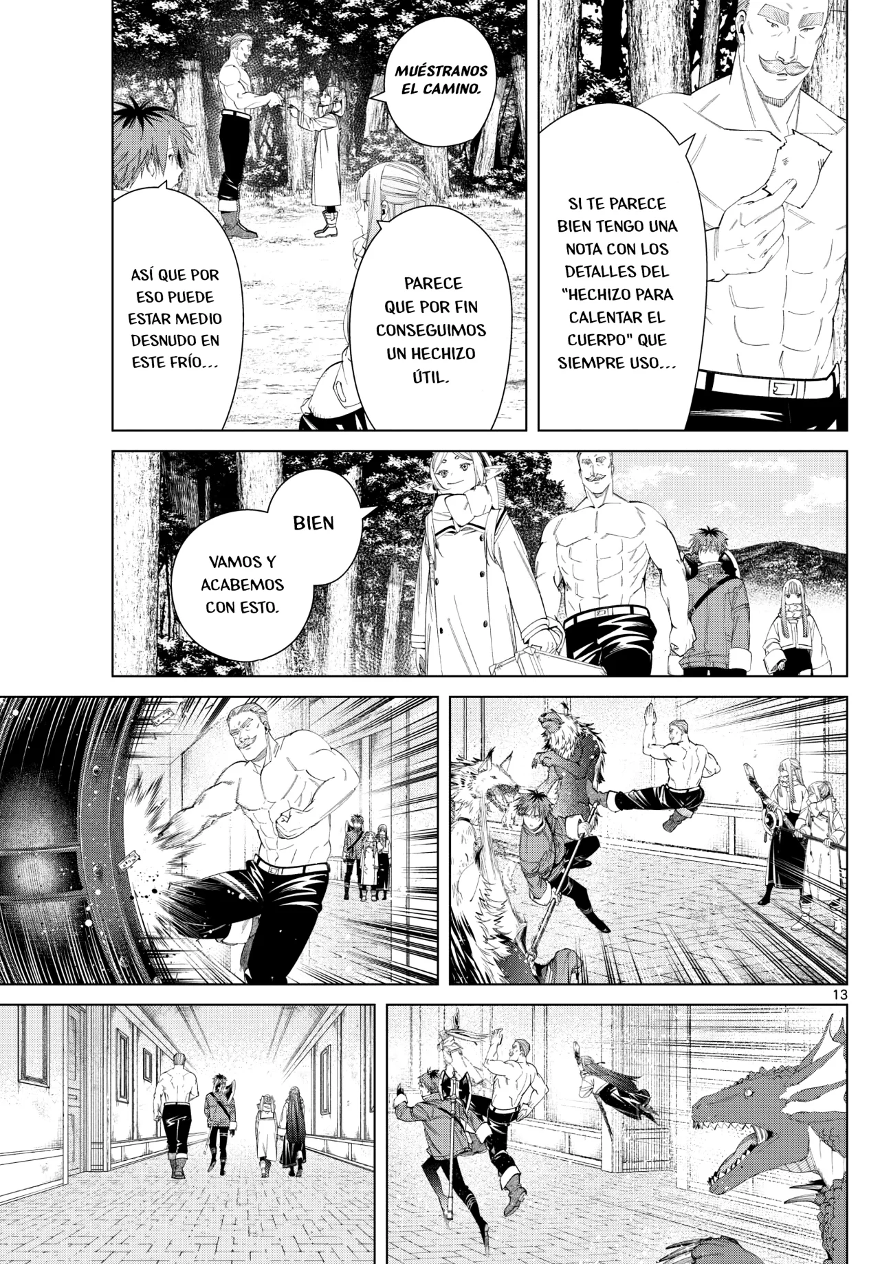 Read Frieren ES Manga Online