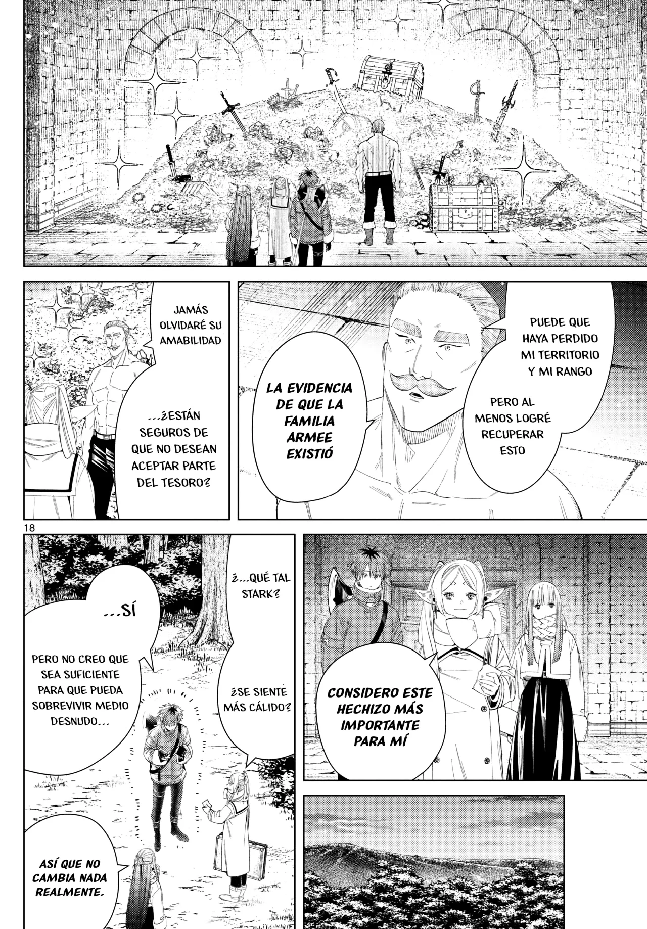 Read Frieren ES Manga Online