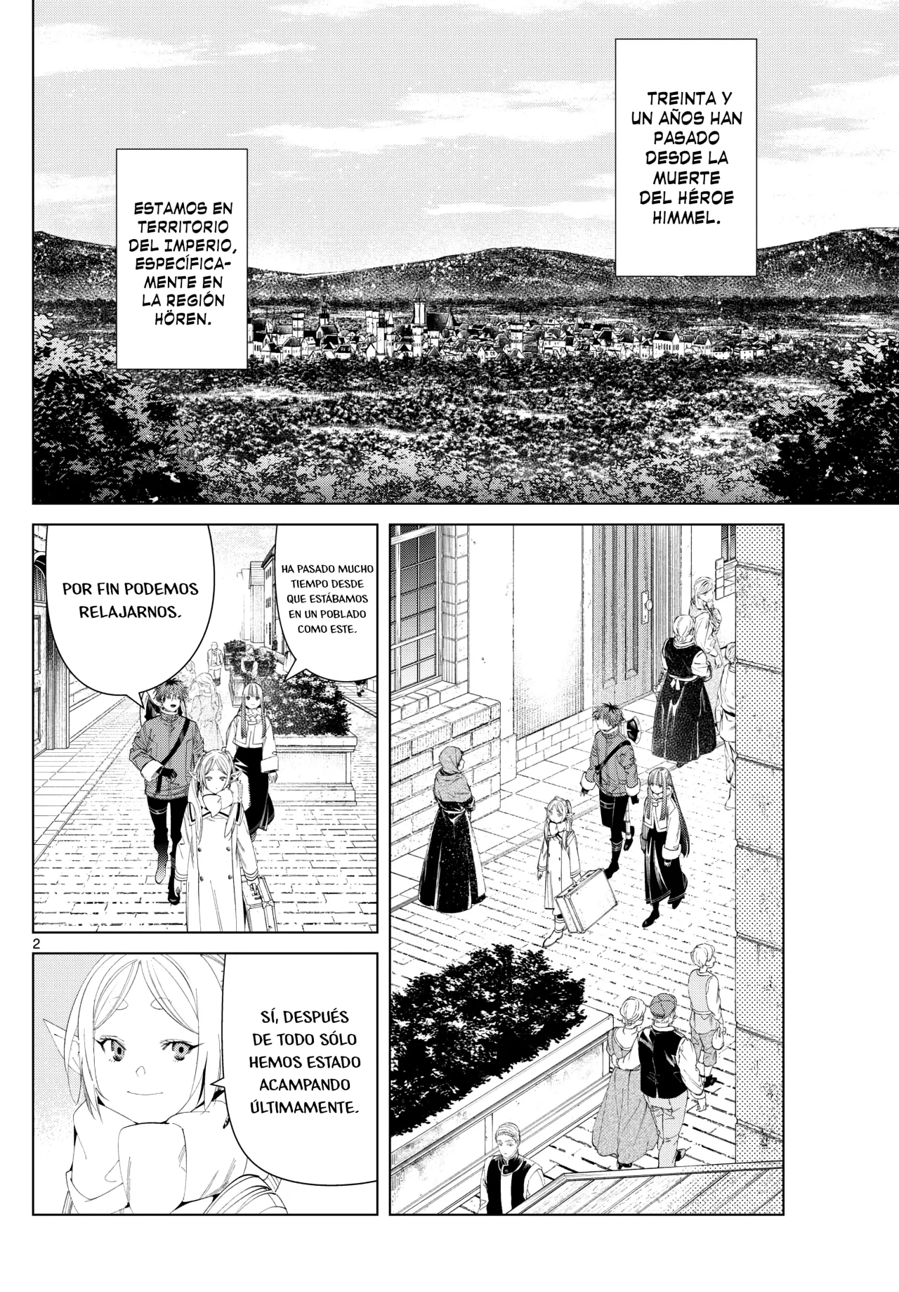 Read Frieren ES Manga Online