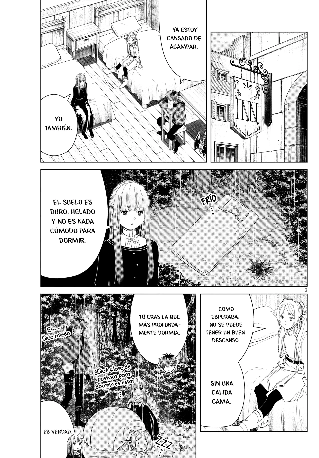 Read Frieren ES Manga Online