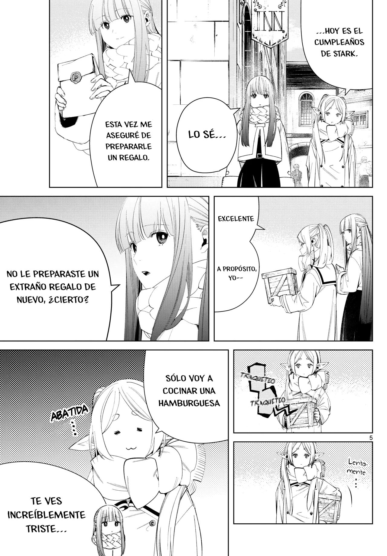 Read Frieren ES Manga Online