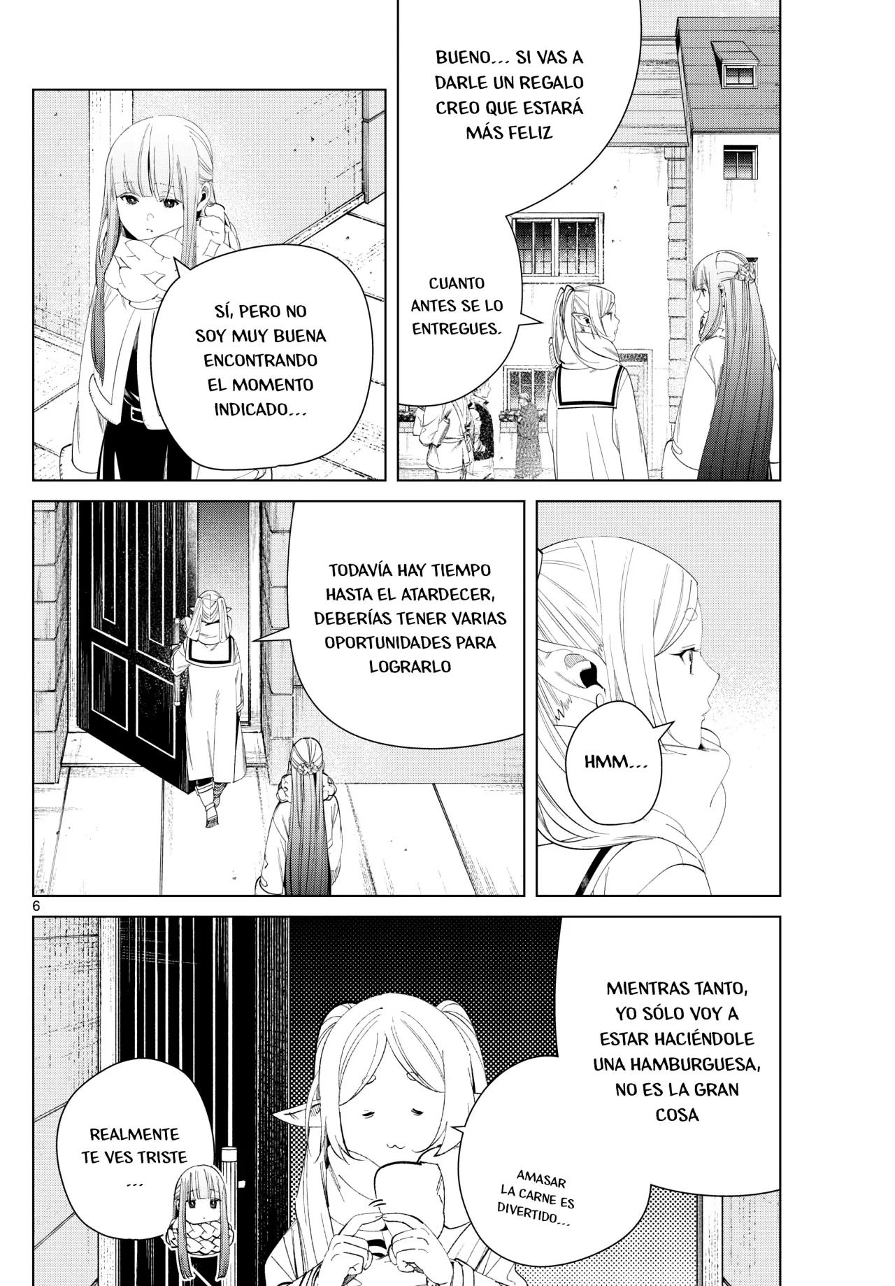 Read Frieren ES Manga Online