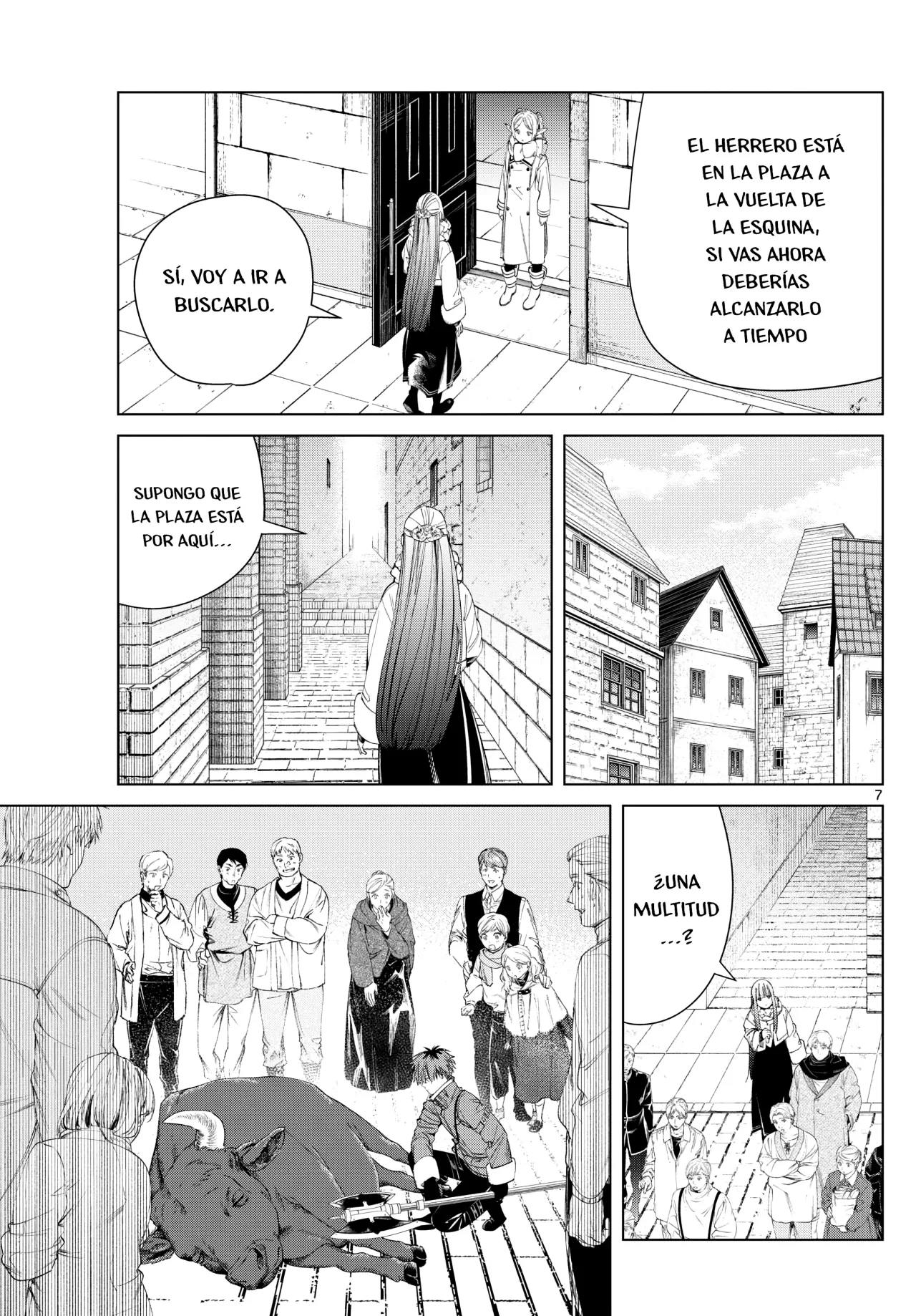 Read Frieren ES Manga Online