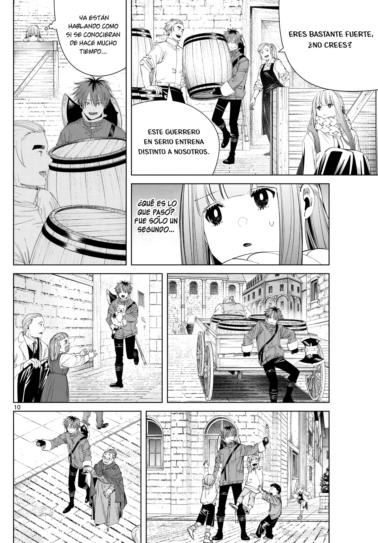 Read Frieren ES Manga Online