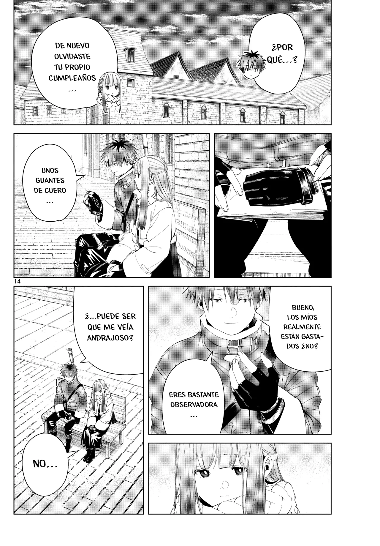 Read Frieren ES Manga Online