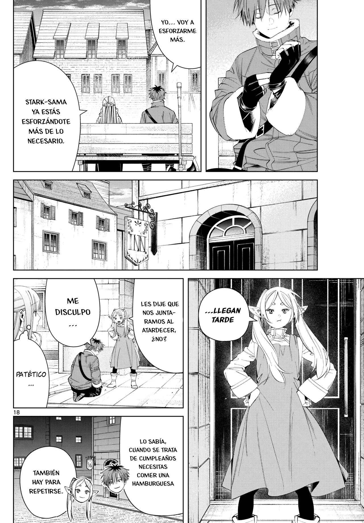 Read Frieren ES Manga Online