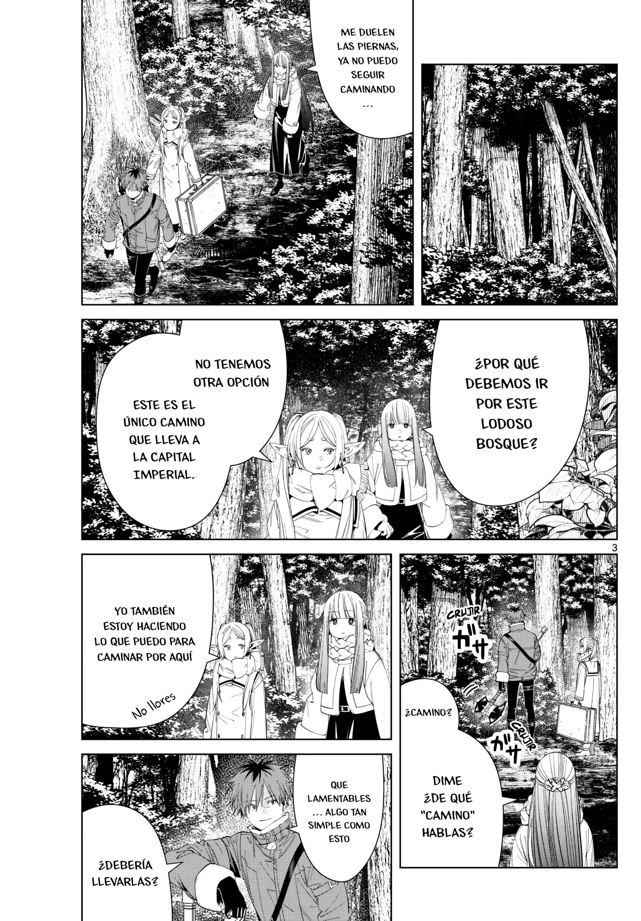 Read Frieren ES Manga Online