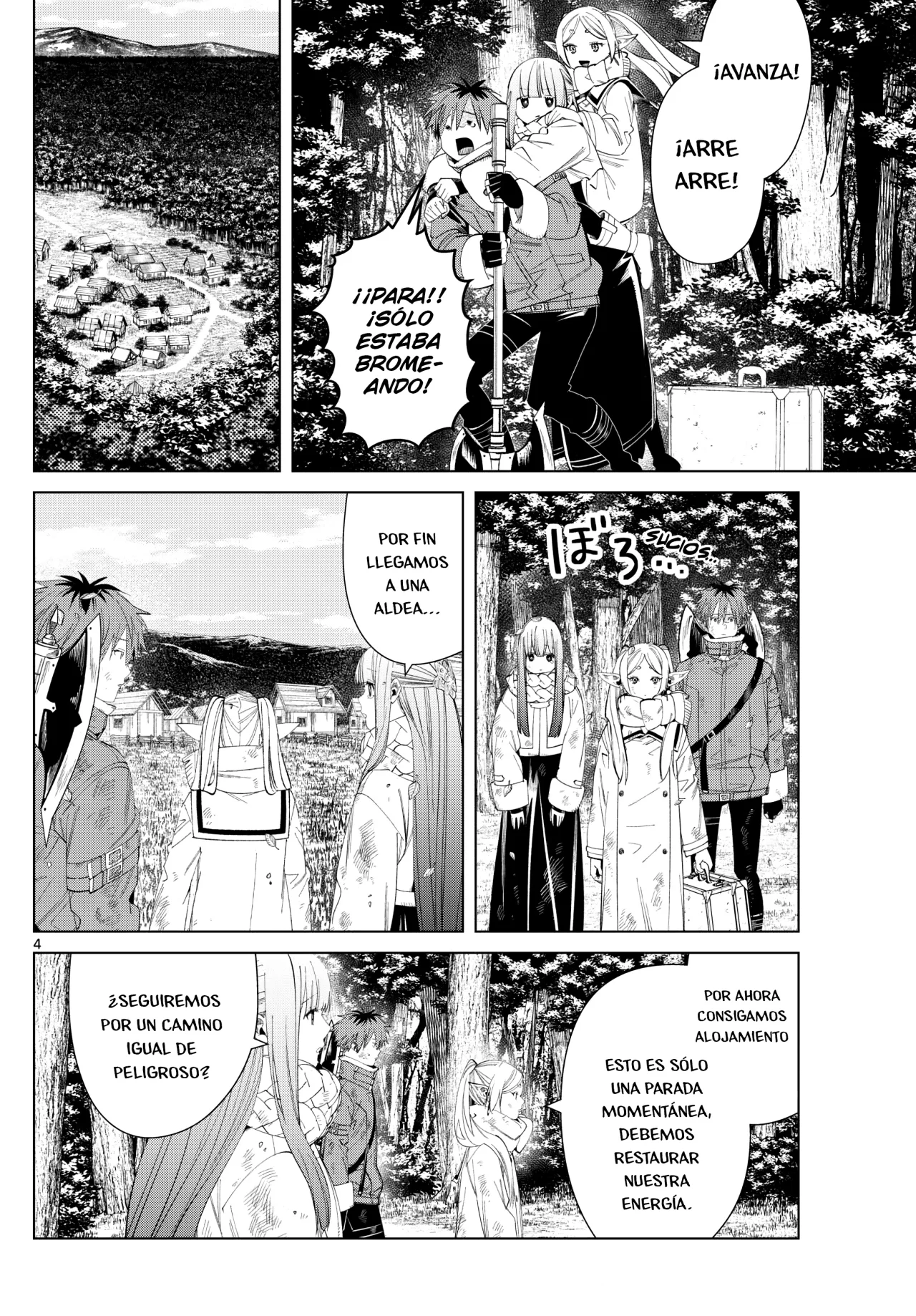 Read Frieren ES Manga Online