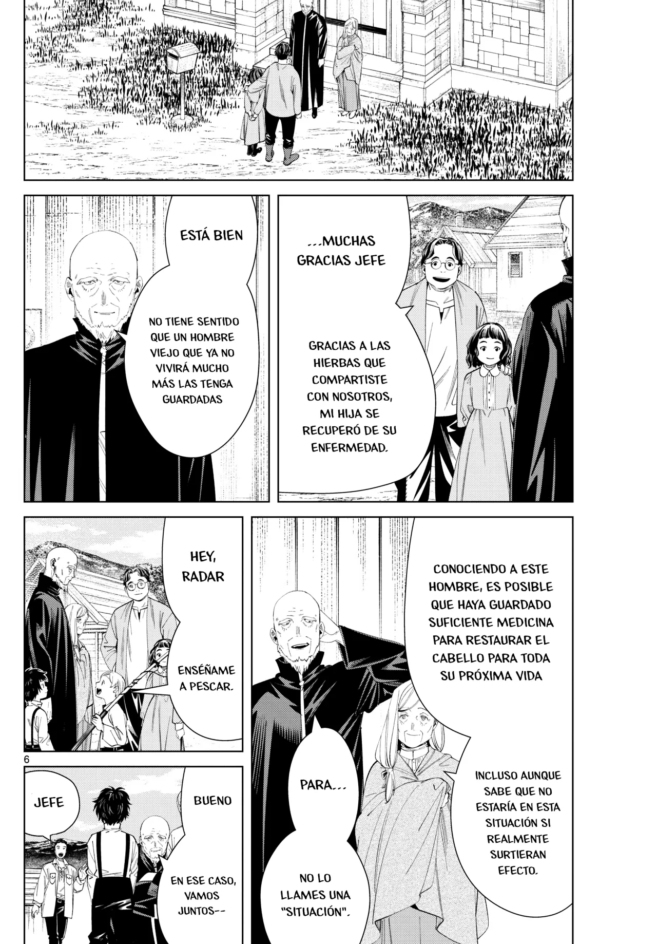 Read Frieren ES Manga Online