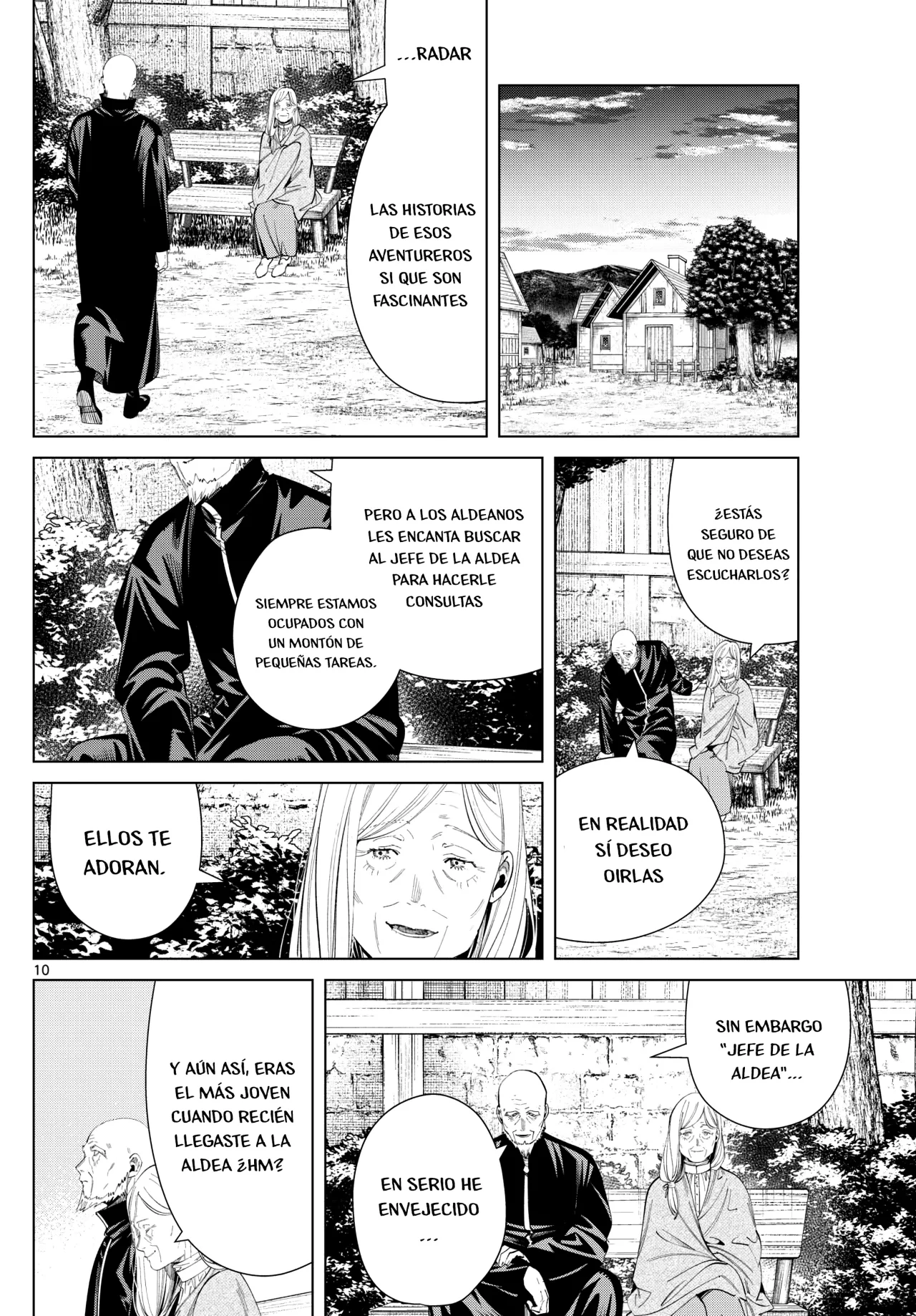 Read Frieren ES Manga Online