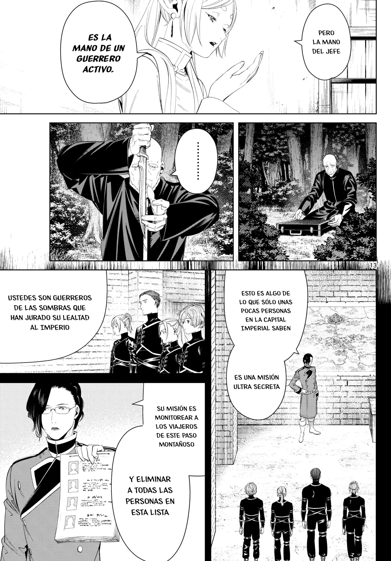 Read Frieren ES Manga Online