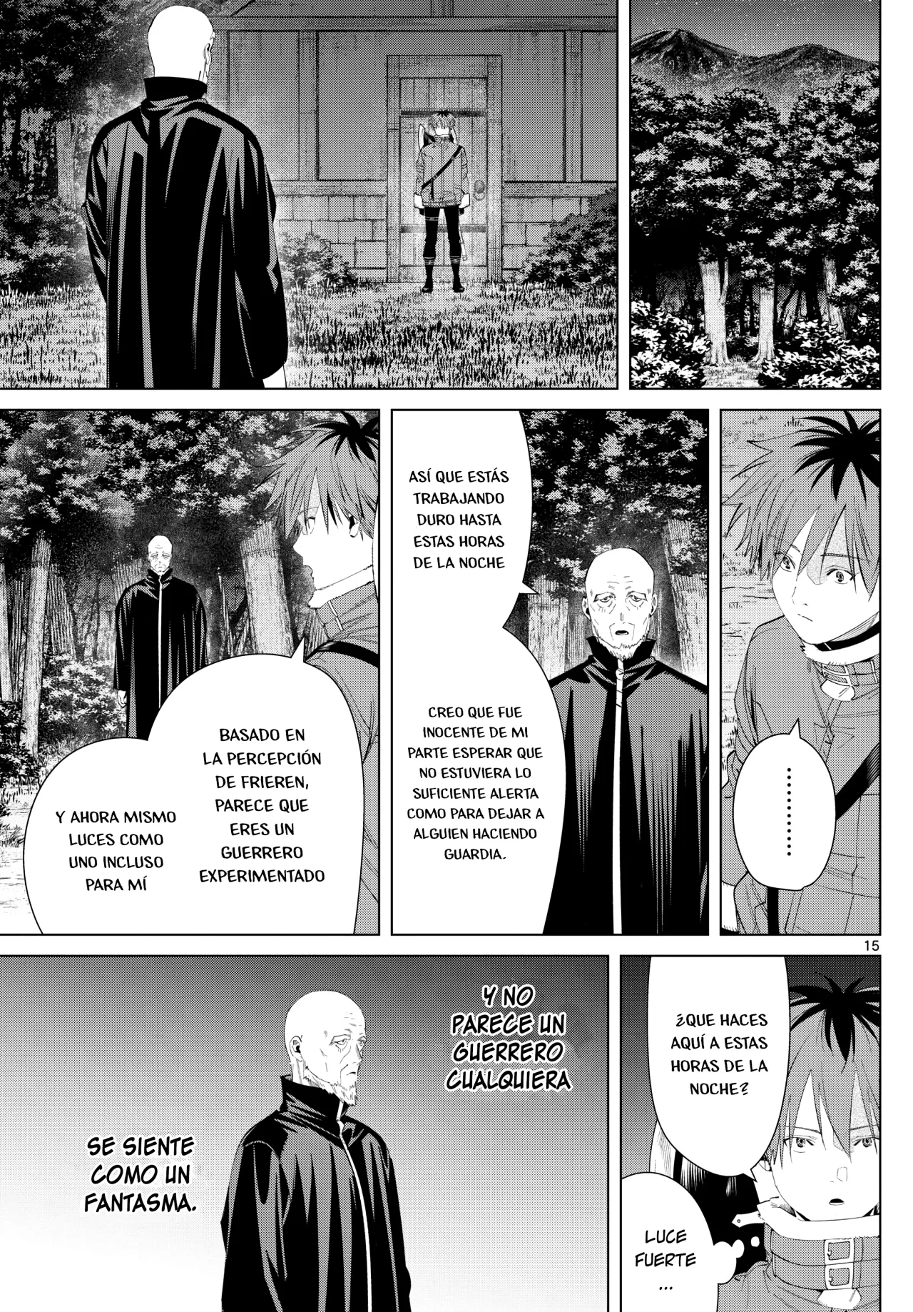 Read Frieren ES Manga Online