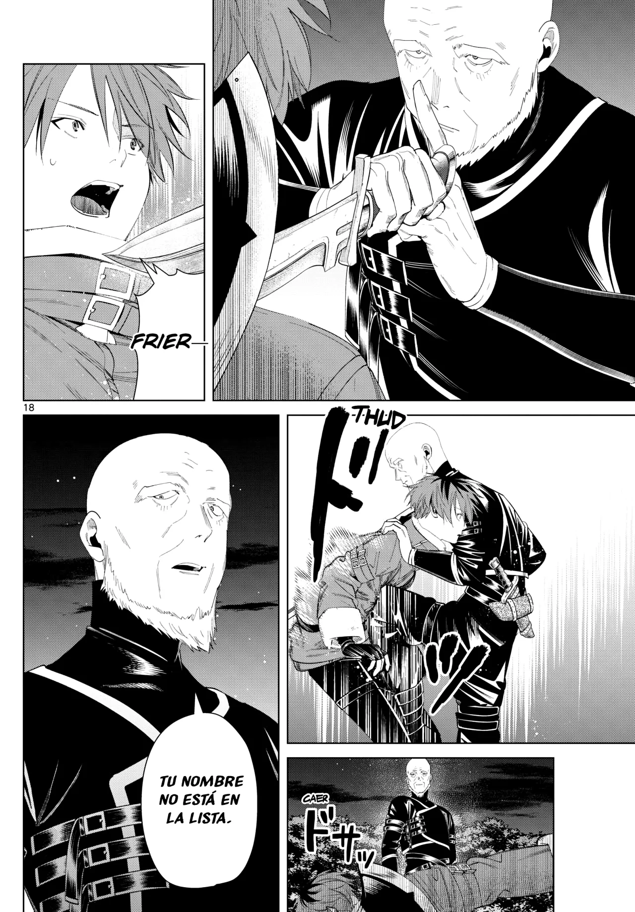 Read Frieren ES Manga Online