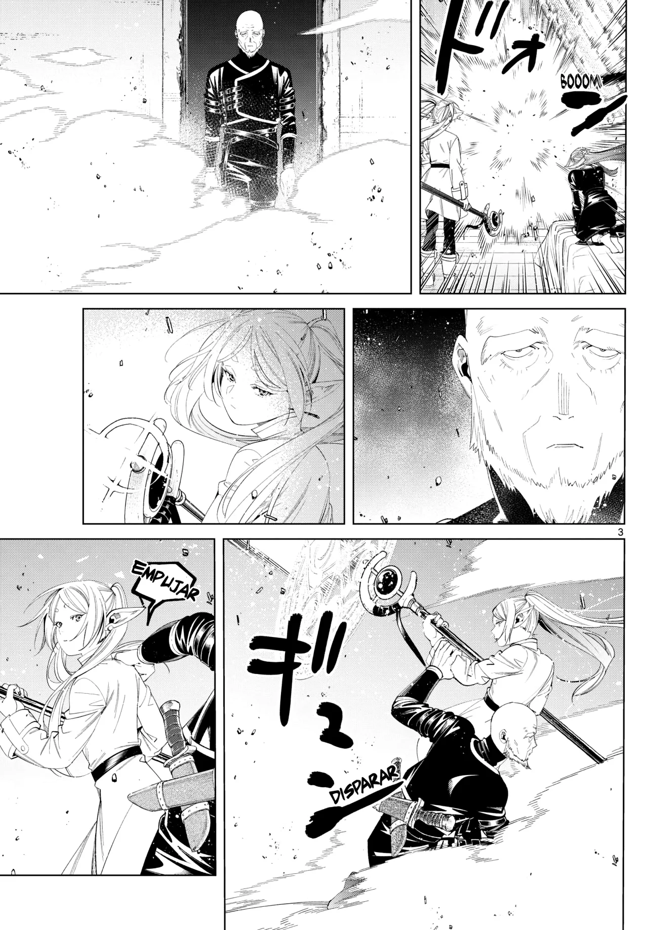 Read Frieren ES Manga Online