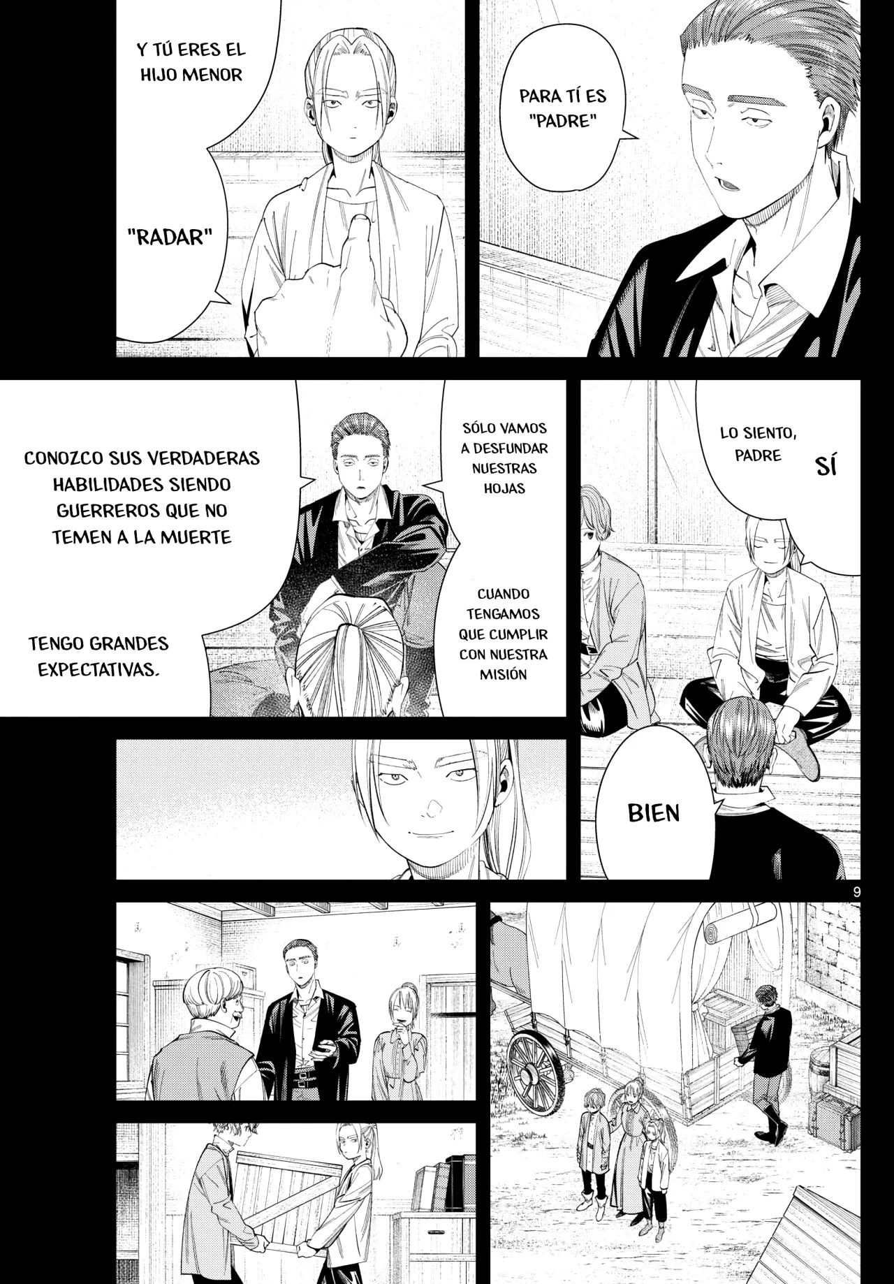 Read Frieren ES Manga Online