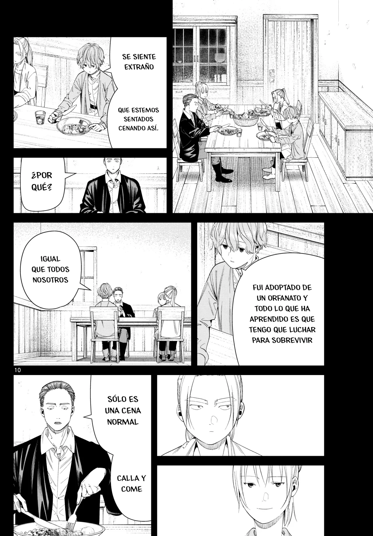 Read Frieren ES Manga Online