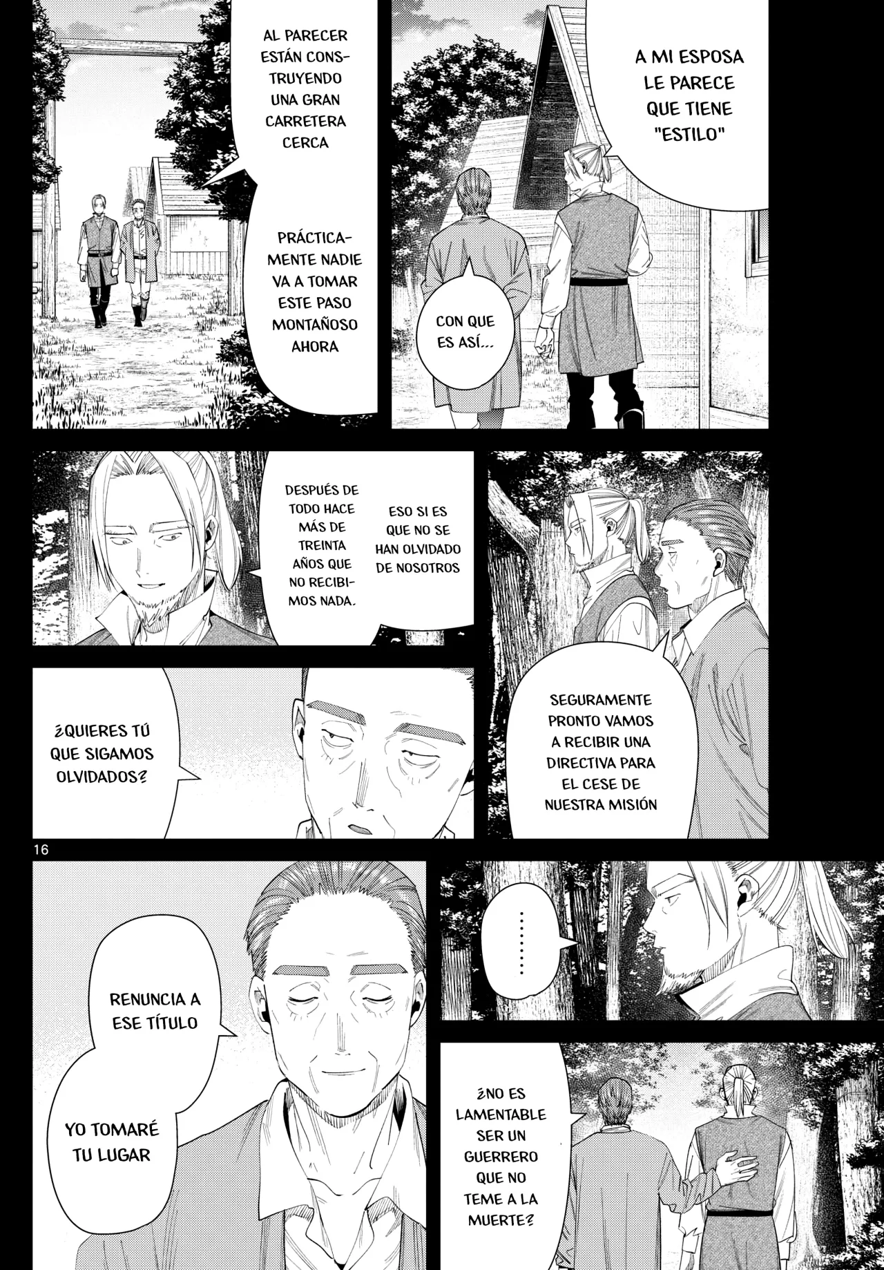 Read Frieren ES Manga Online