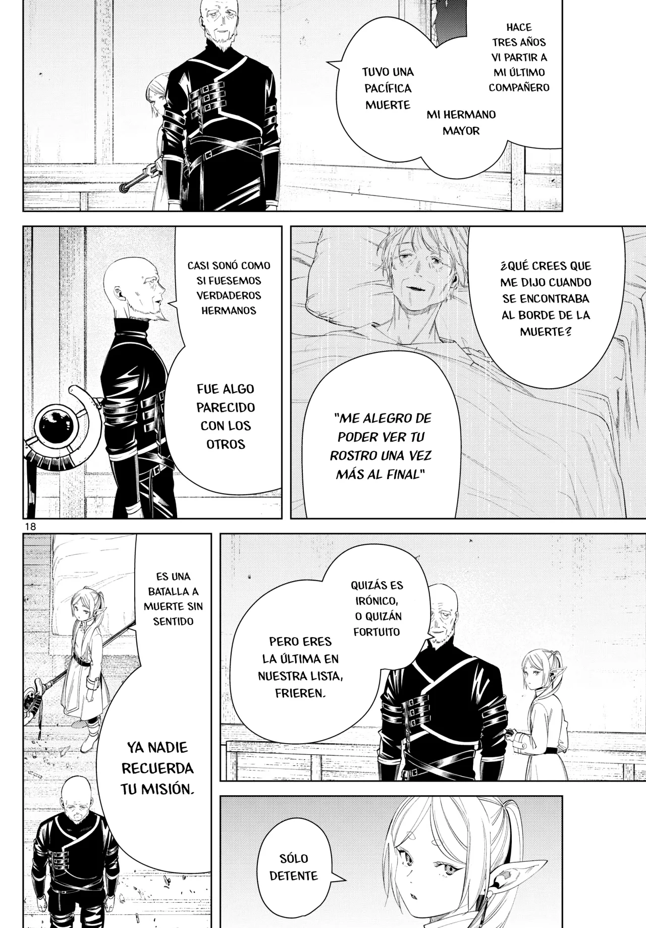 Read Frieren ES Manga Online