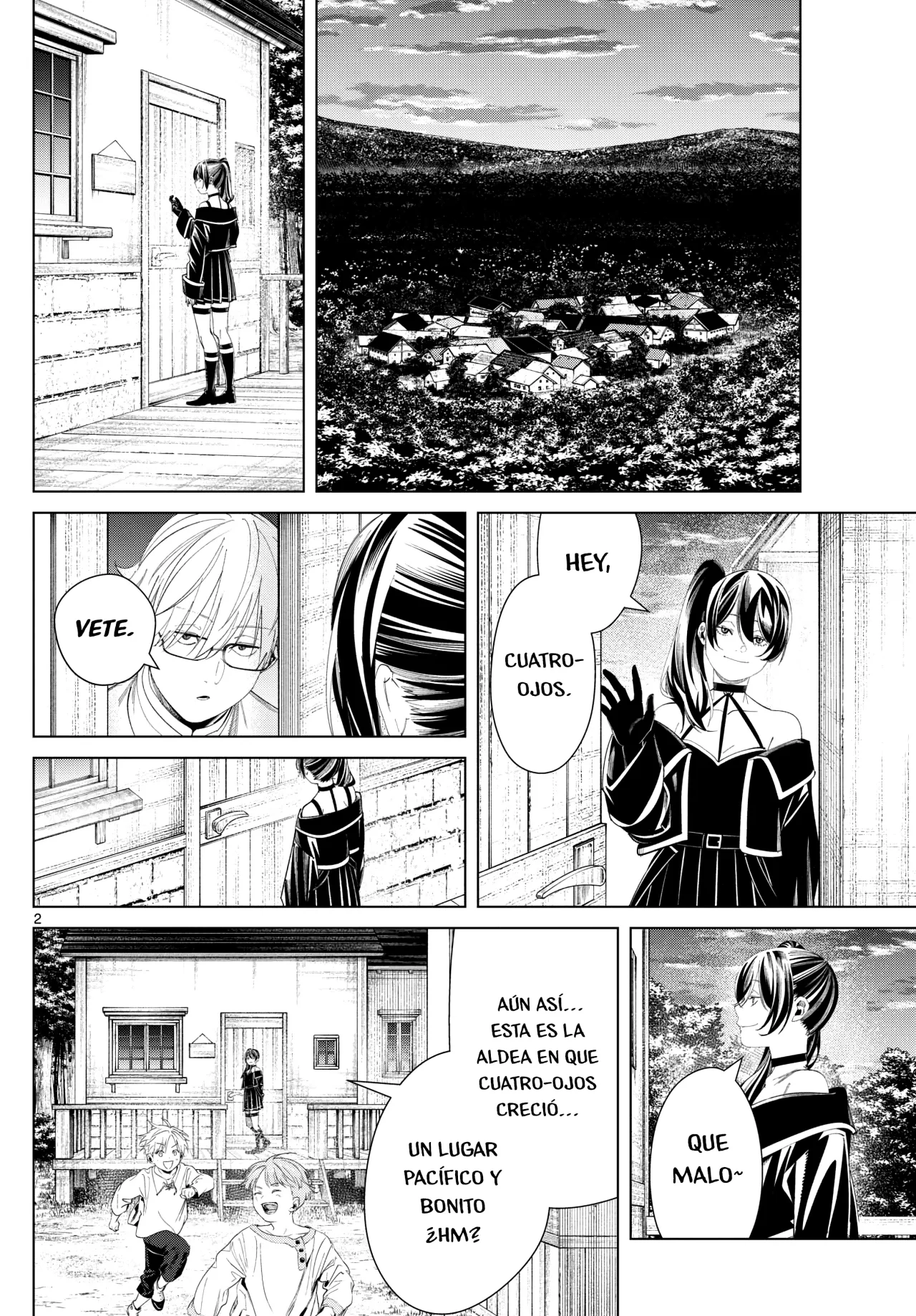 Read Frieren ES Manga Online