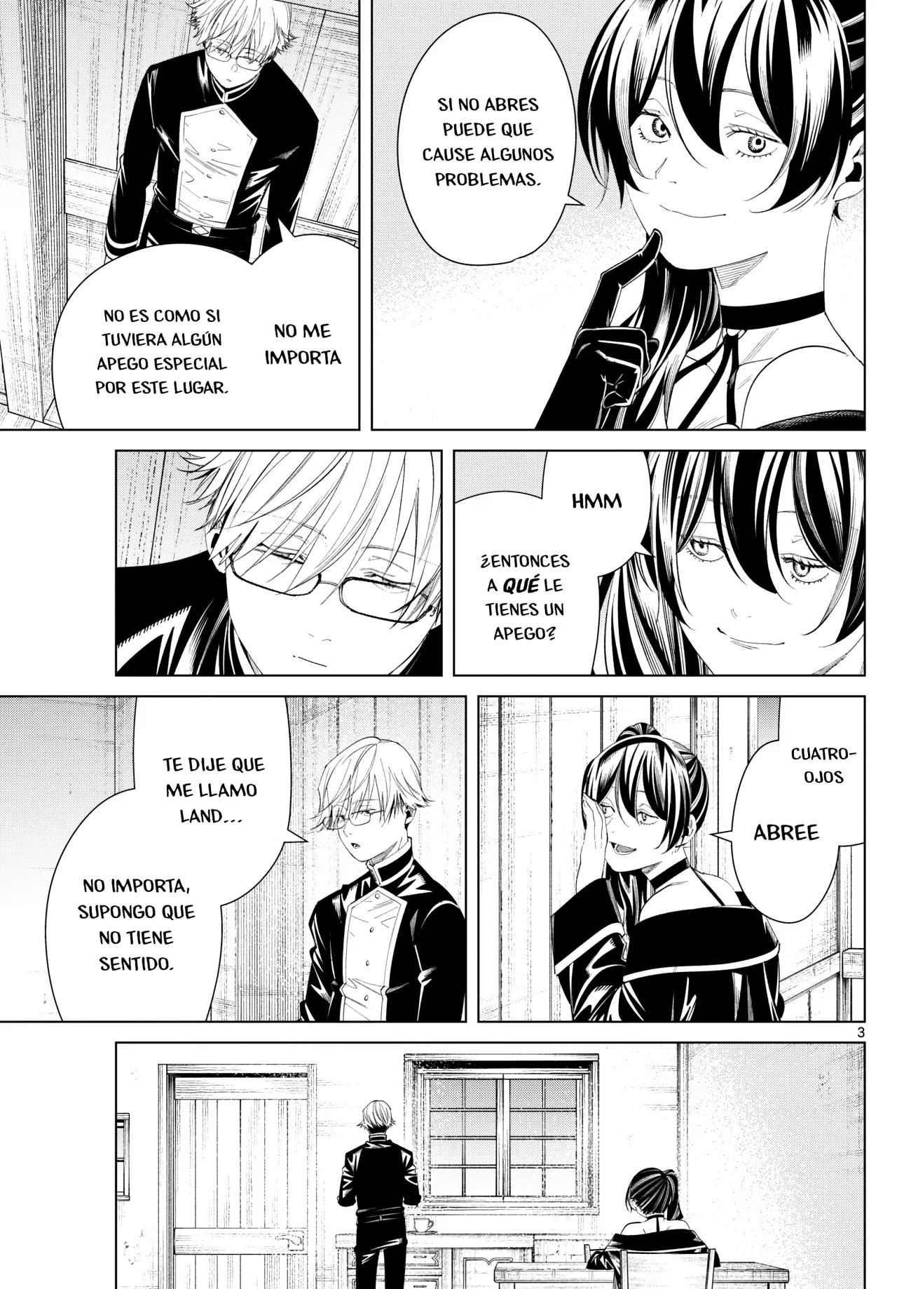 Read Frieren ES Manga Online