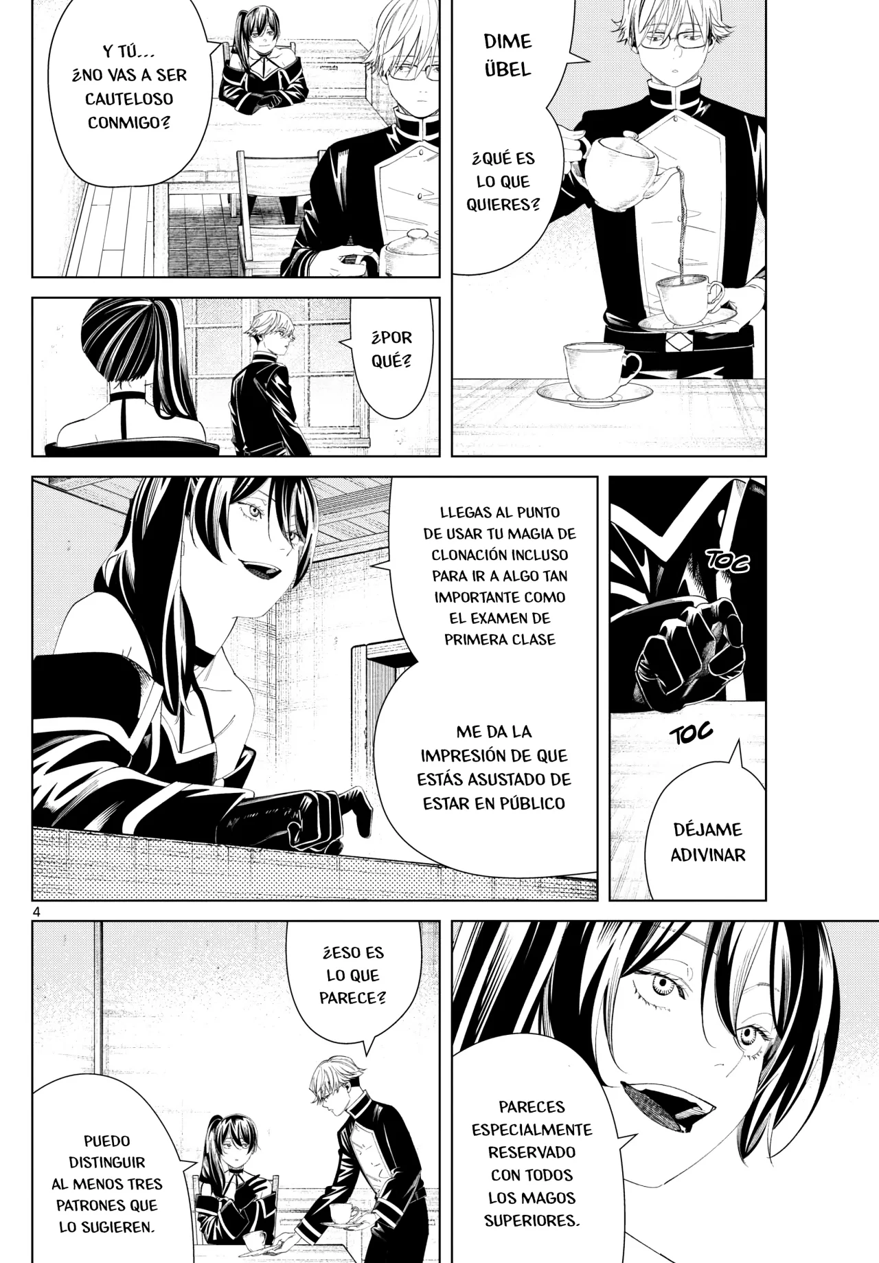 Read Frieren ES Manga Online