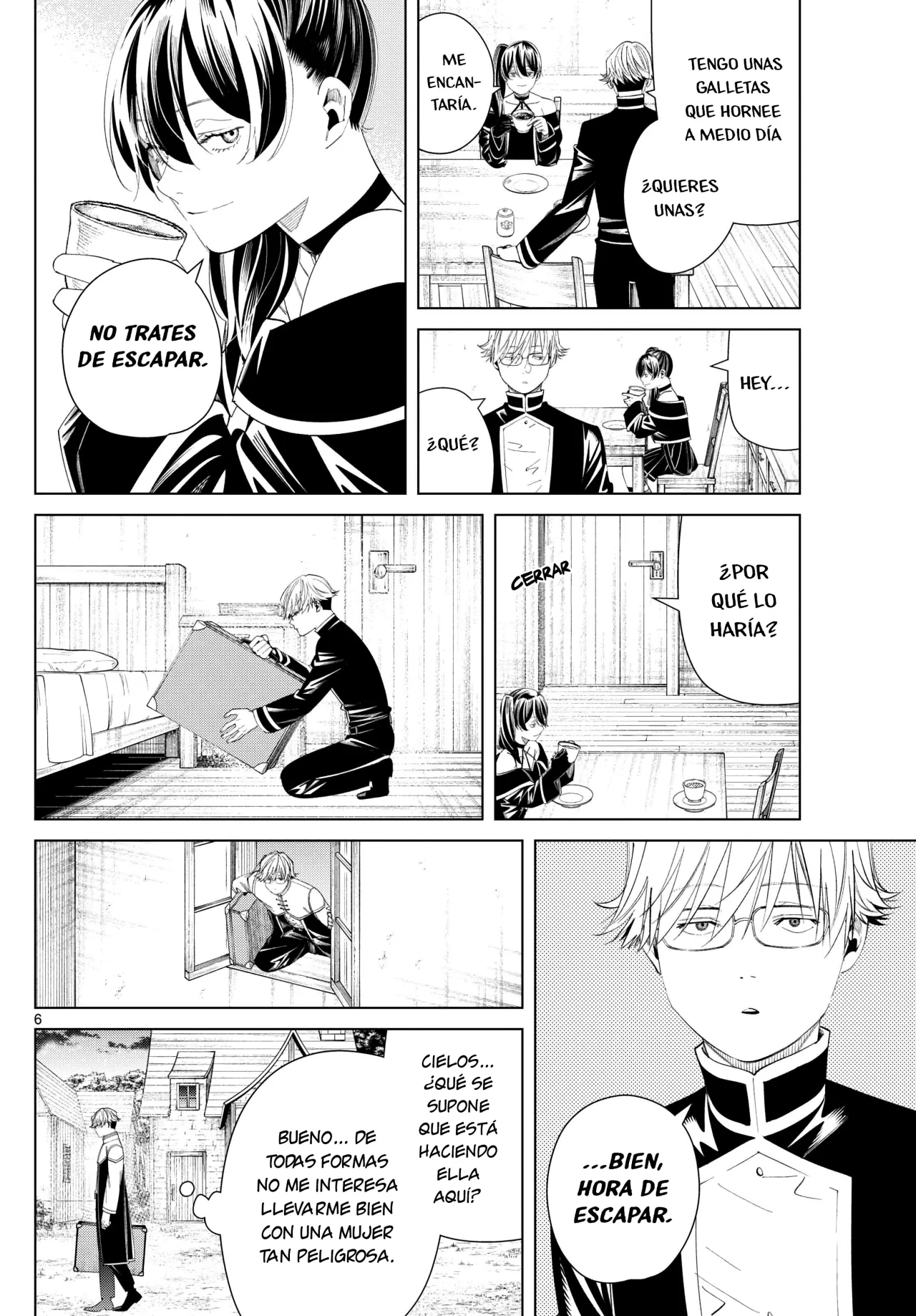 Read Frieren ES Manga Online