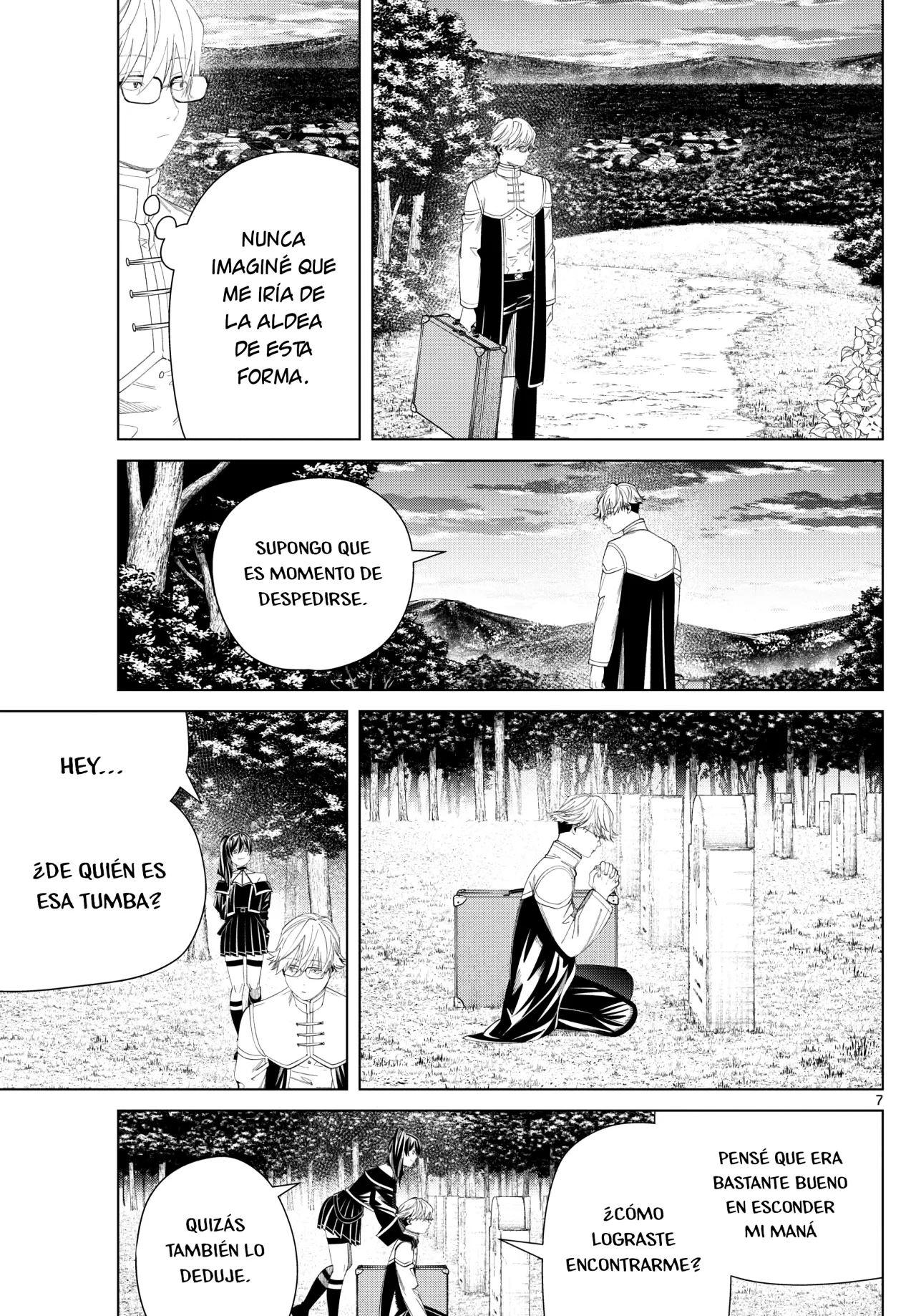 Read Frieren ES Manga Online