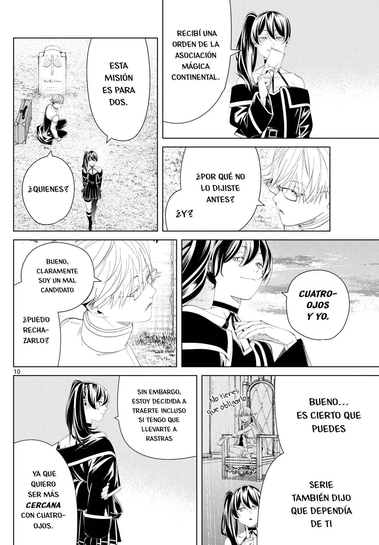 Read Frieren ES Manga Online