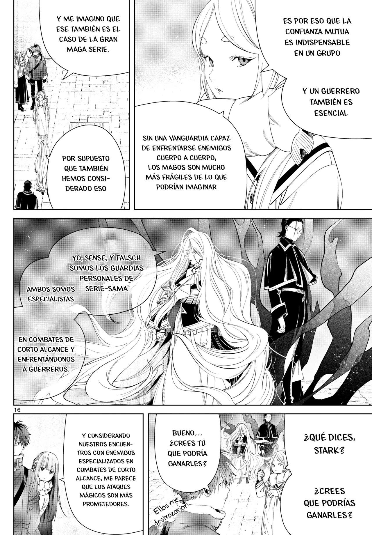 Read Frieren ES Manga Online