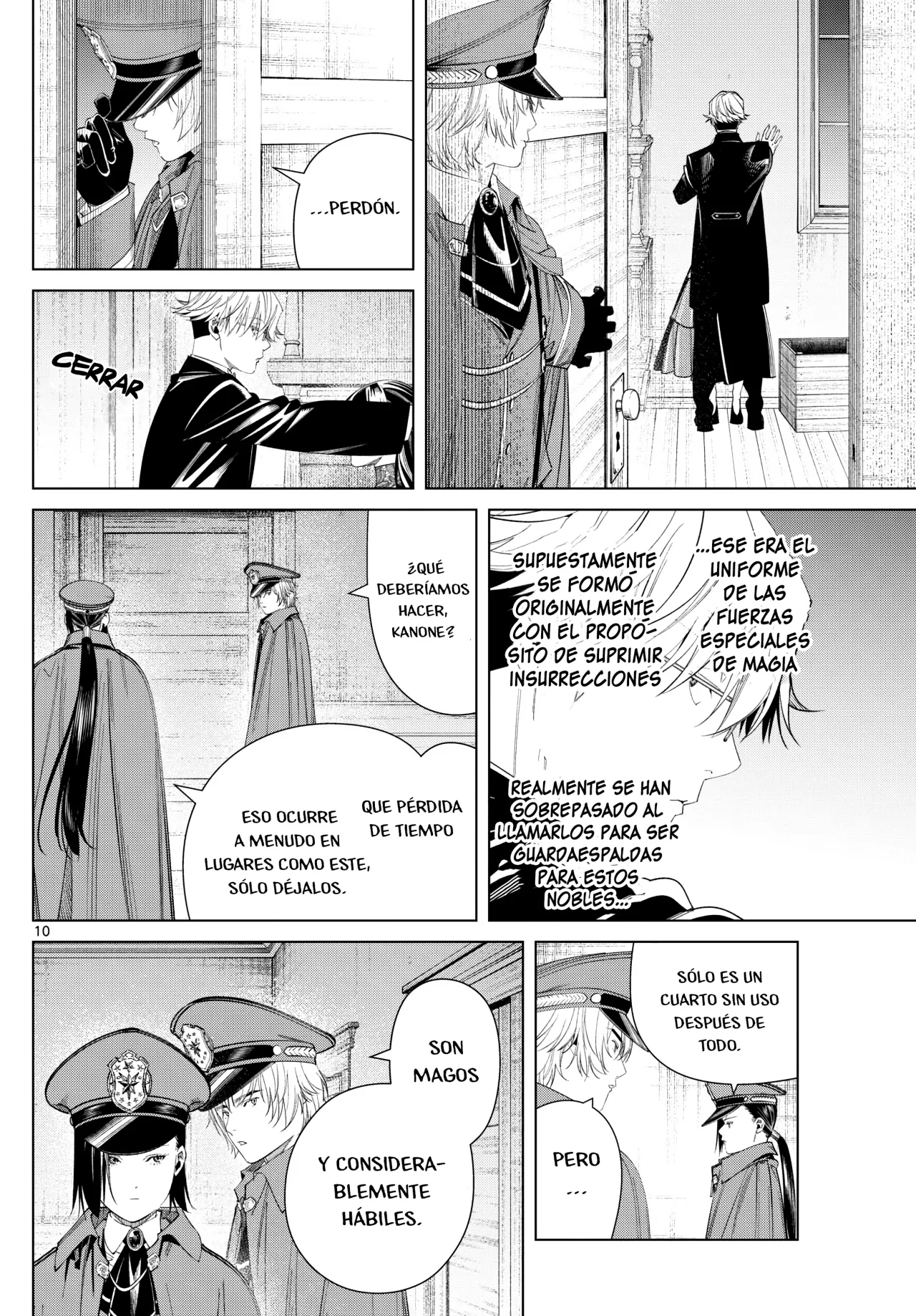 Read Frieren ES Manga Online