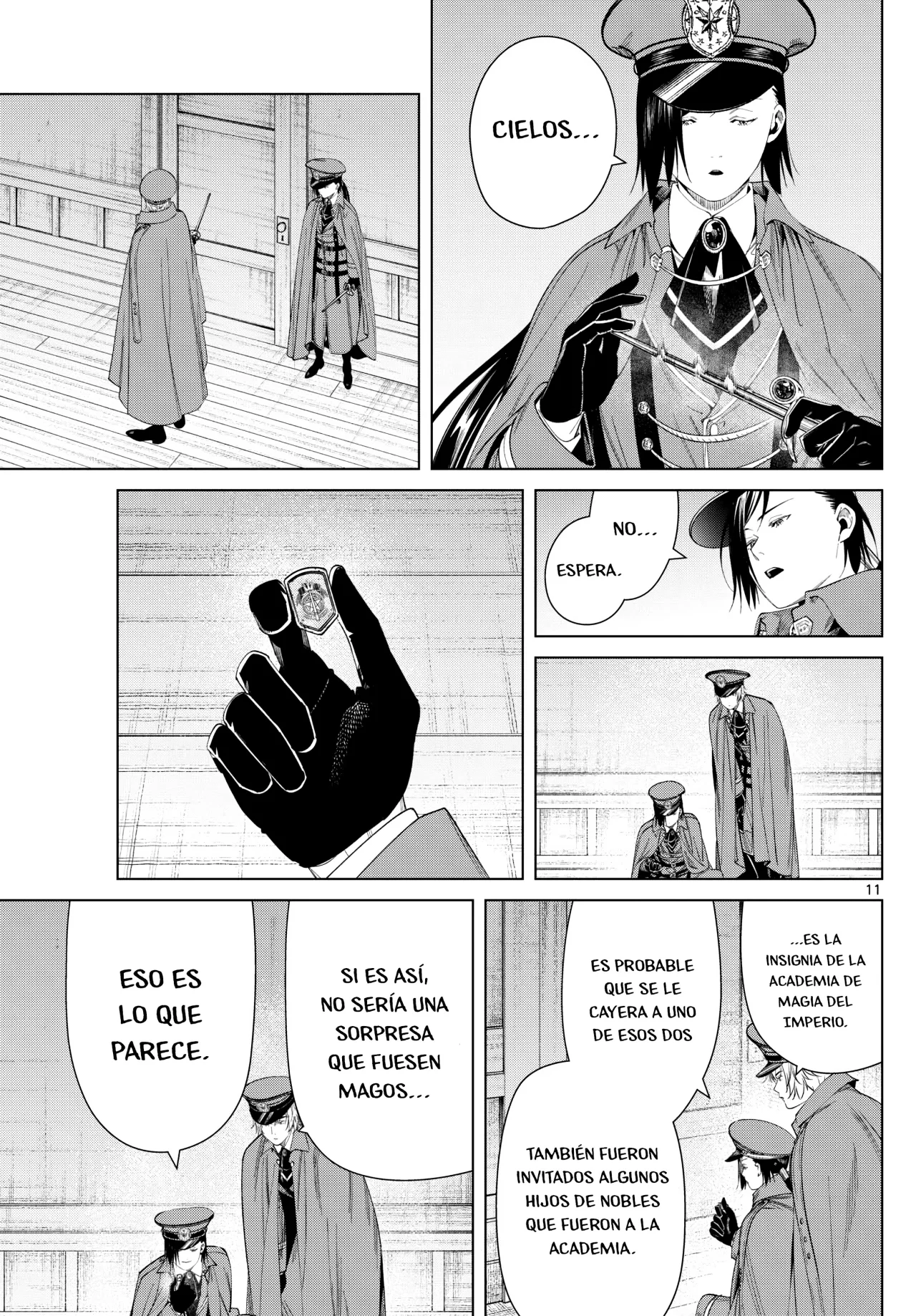 Read Frieren ES Manga Online