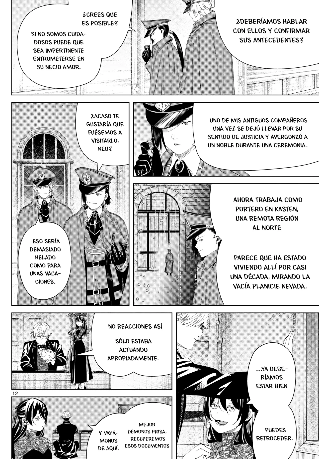 Read Frieren ES Manga Online