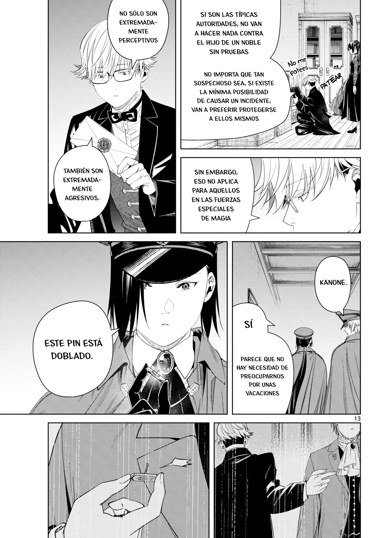 Read Frieren ES Manga Online