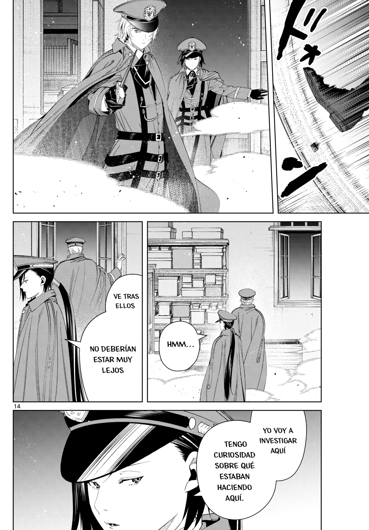 Read Frieren ES Manga Online