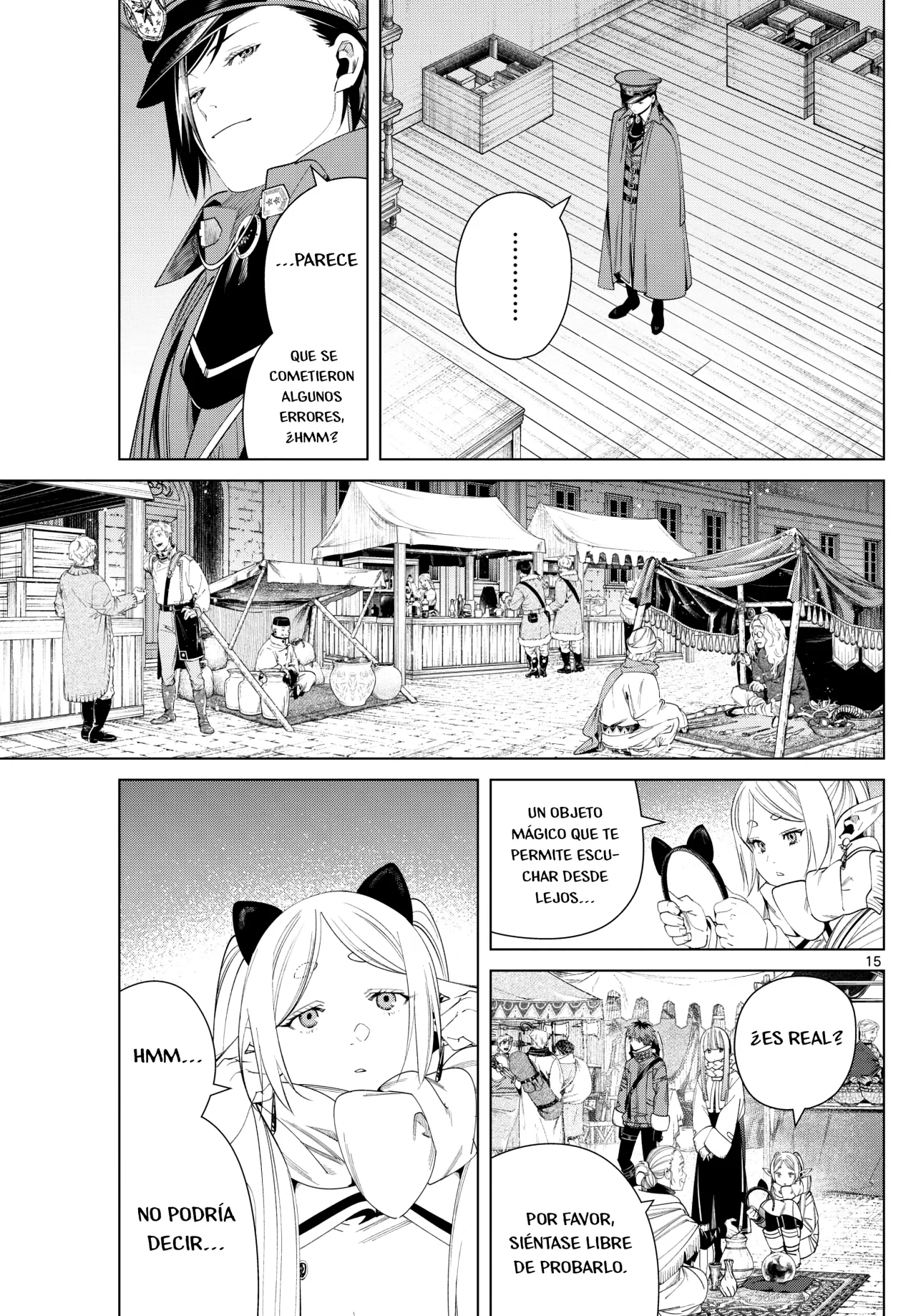 Read Frieren ES Manga Online