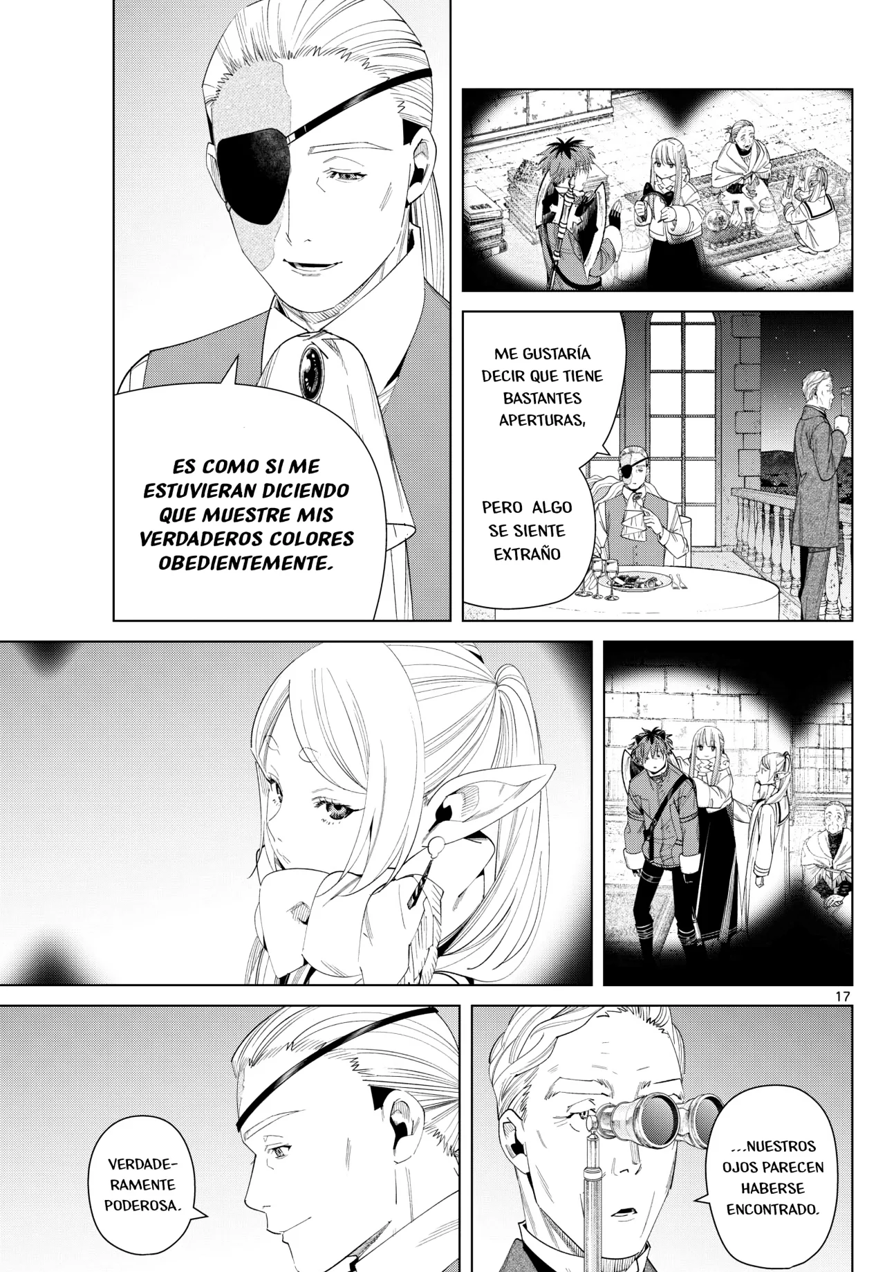 Read Frieren ES Manga Online