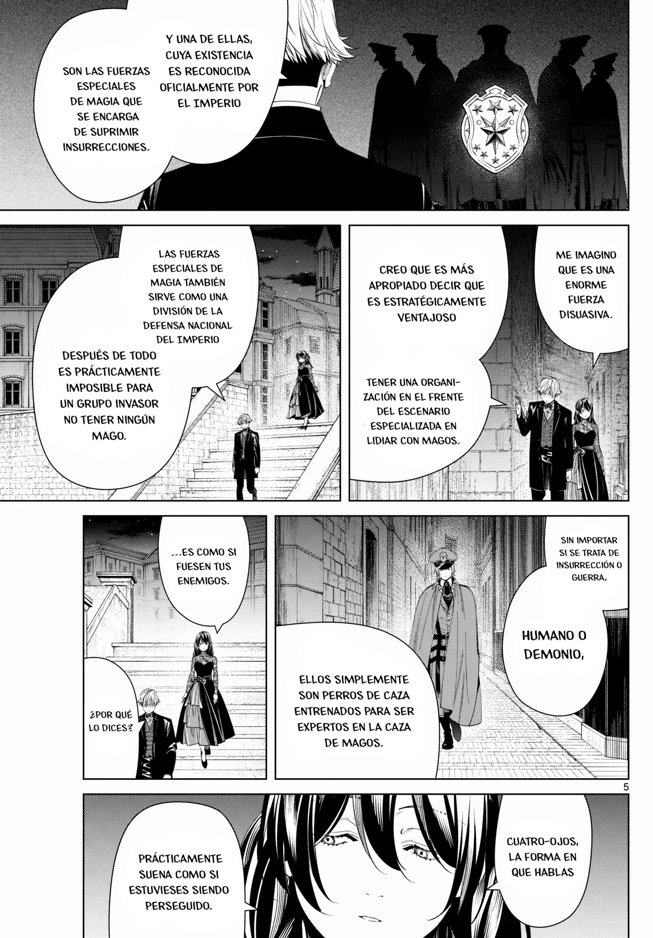 Read Frieren ES Manga Online