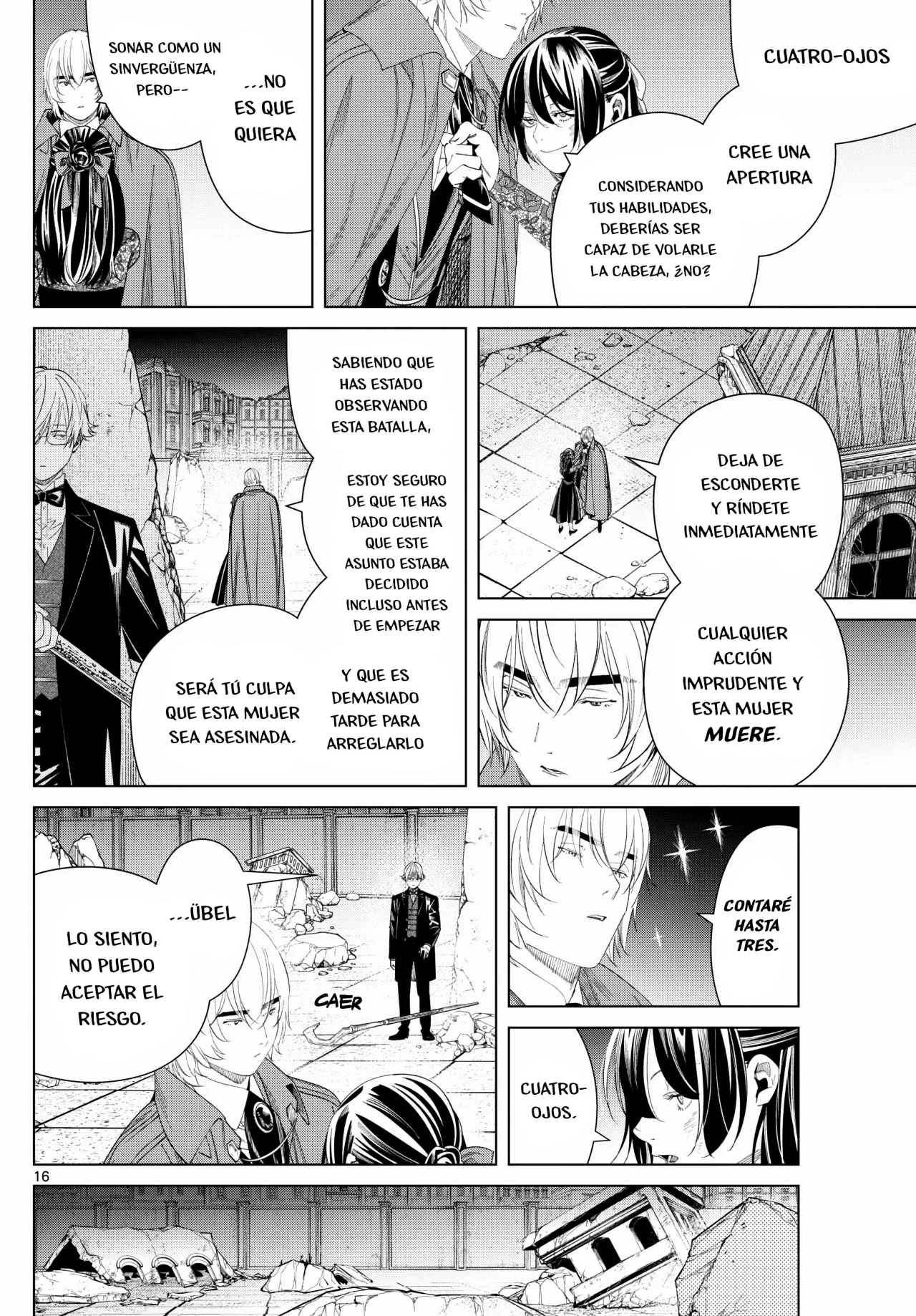 Read Frieren ES Manga Online