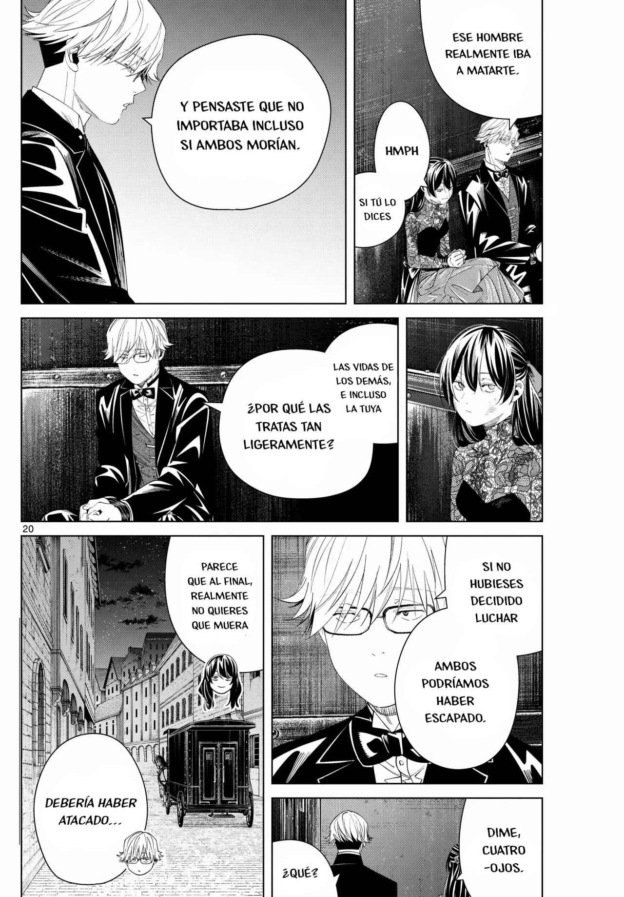 Read Frieren ES Manga Online