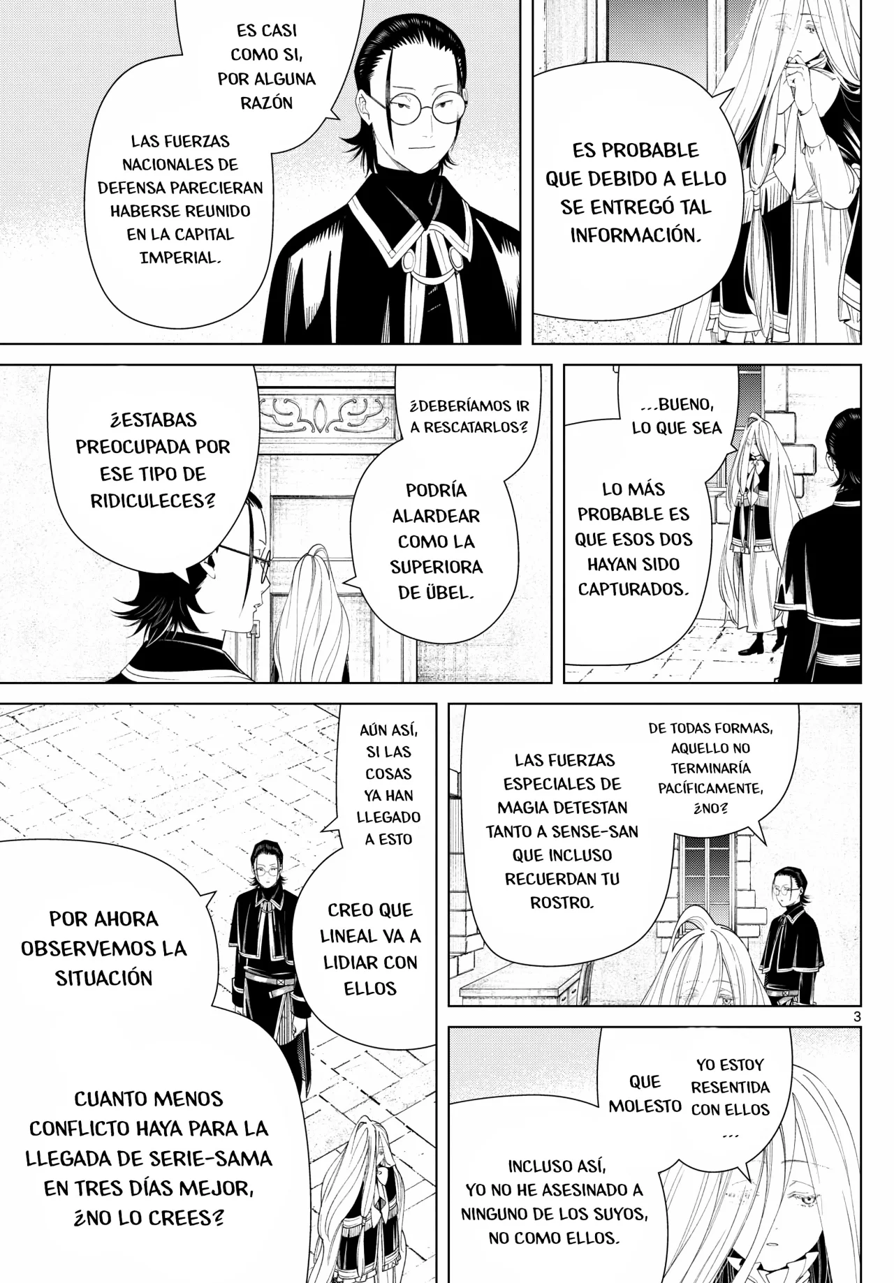 Read Frieren ES Manga Online