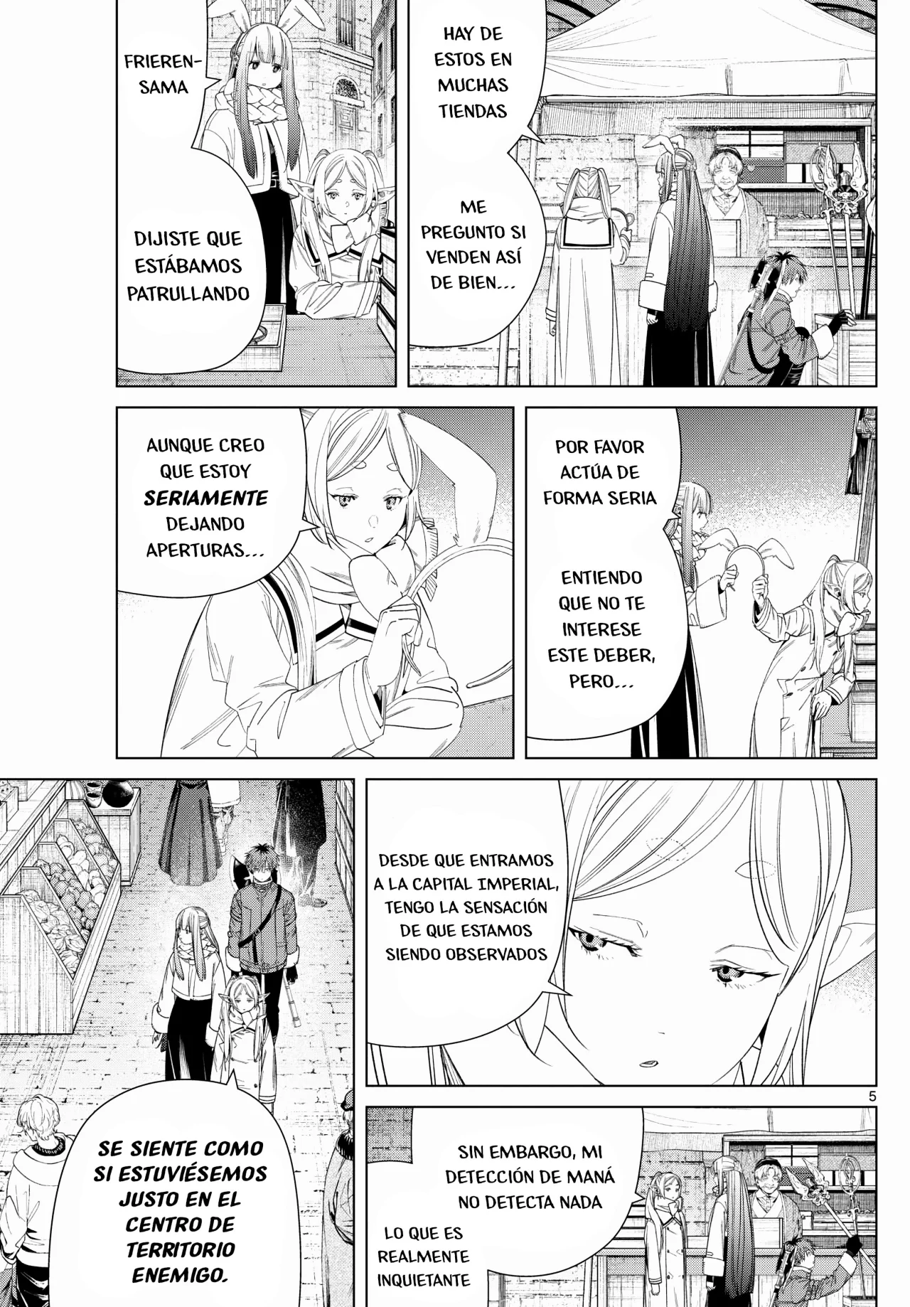 Read Frieren ES Manga Online