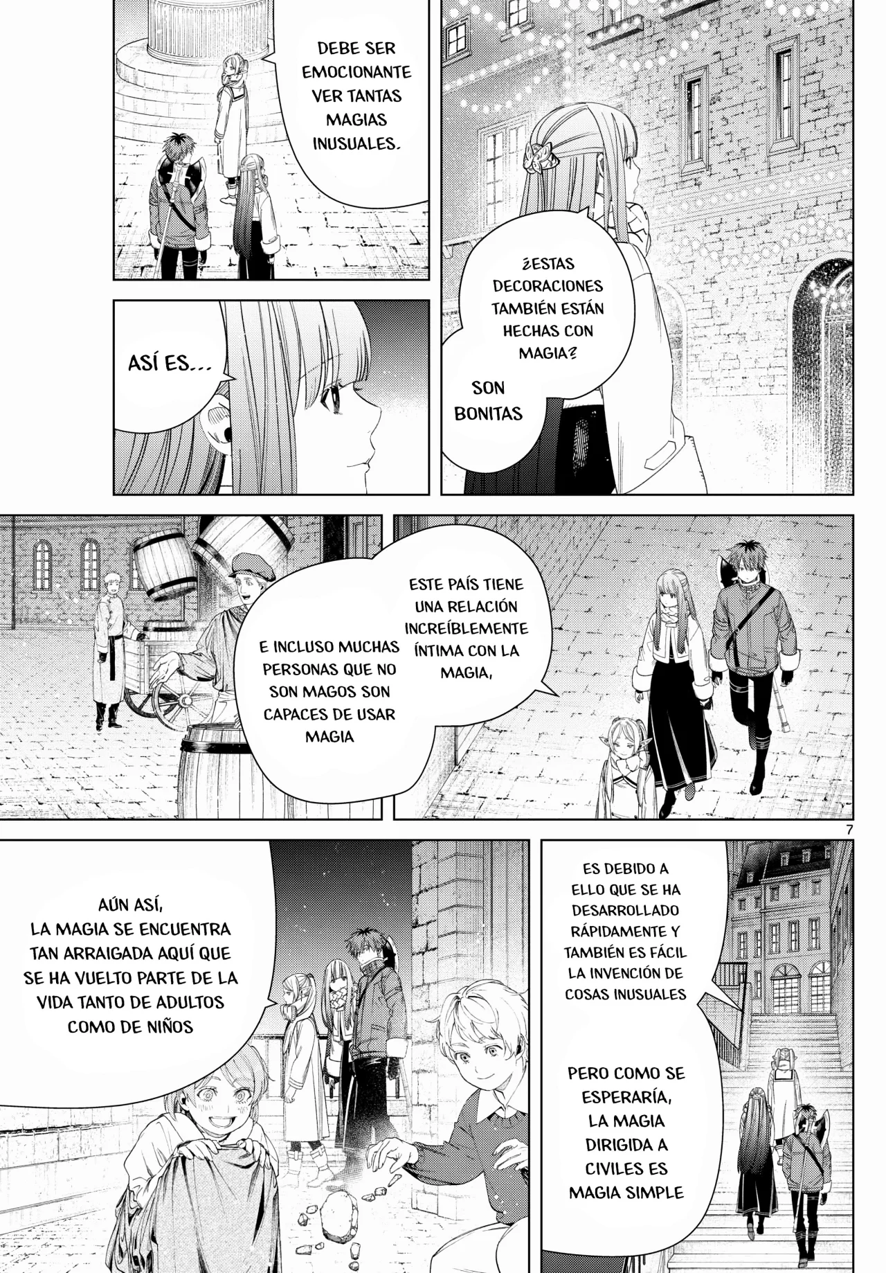 Read Frieren ES Manga Online