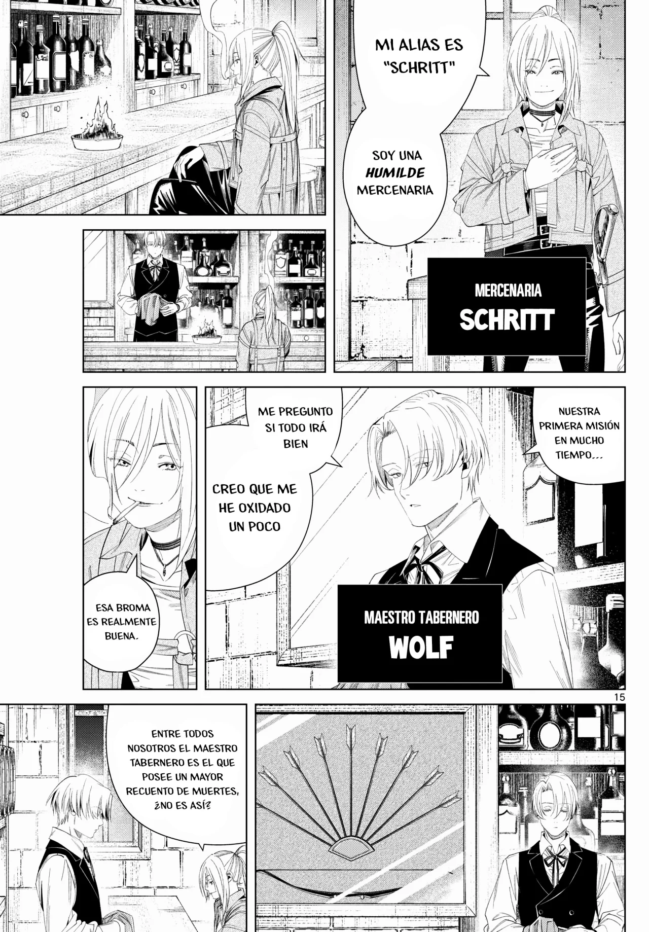 Read Frieren ES Manga Online